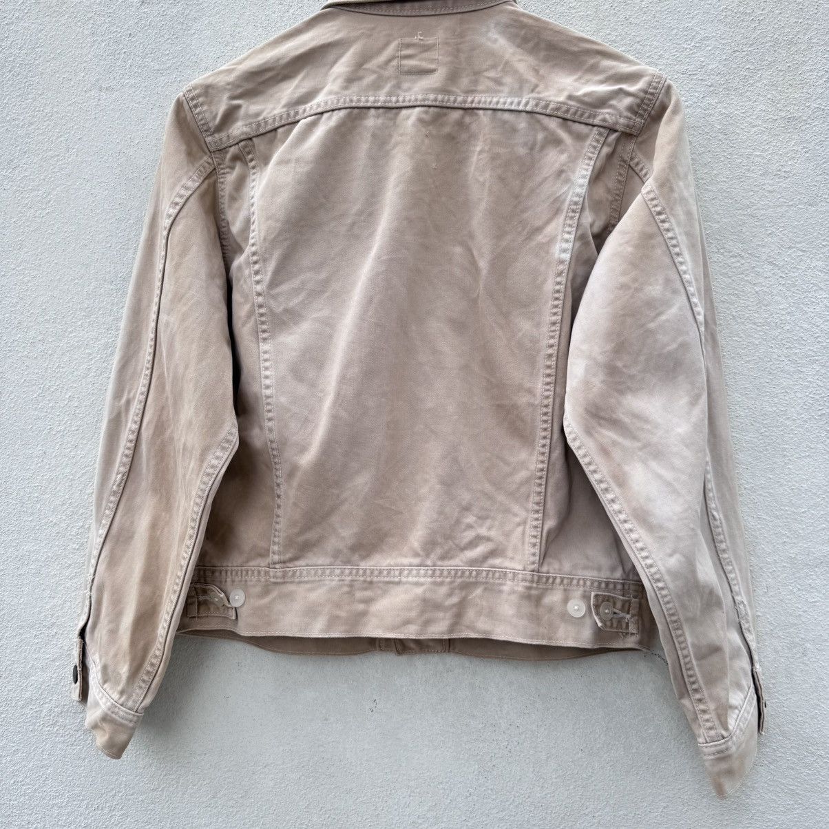 Vintage Vintage Lee Westerner Moleskin Denim Jacket Rusty Size US M / EU 48-50 / 2 - 10 Thumbnail