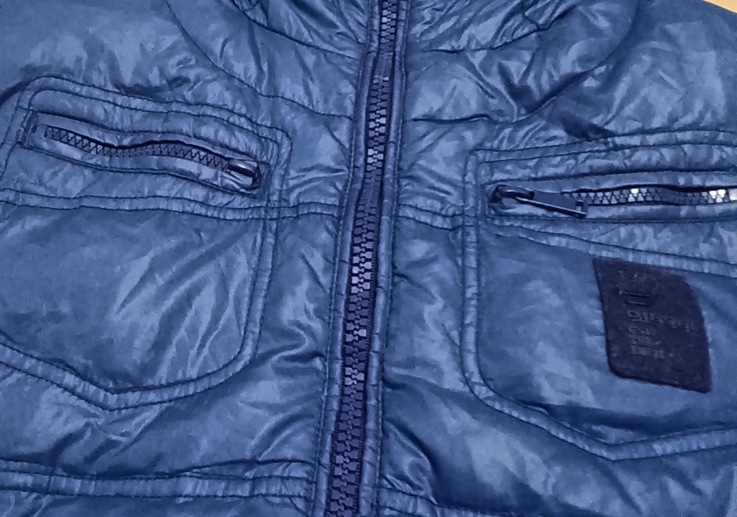 Diesel VINTAGE Y2K DIESEL PUFFER VEST Size US M / EU 48-50 / 2 - 5 Thumbnail