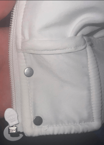 Adidas Adidas Collegiate Premium Varsity Bomber Jacket Q3 White Size US L / EU 52-54 / 3 - 9 Thumbnail
