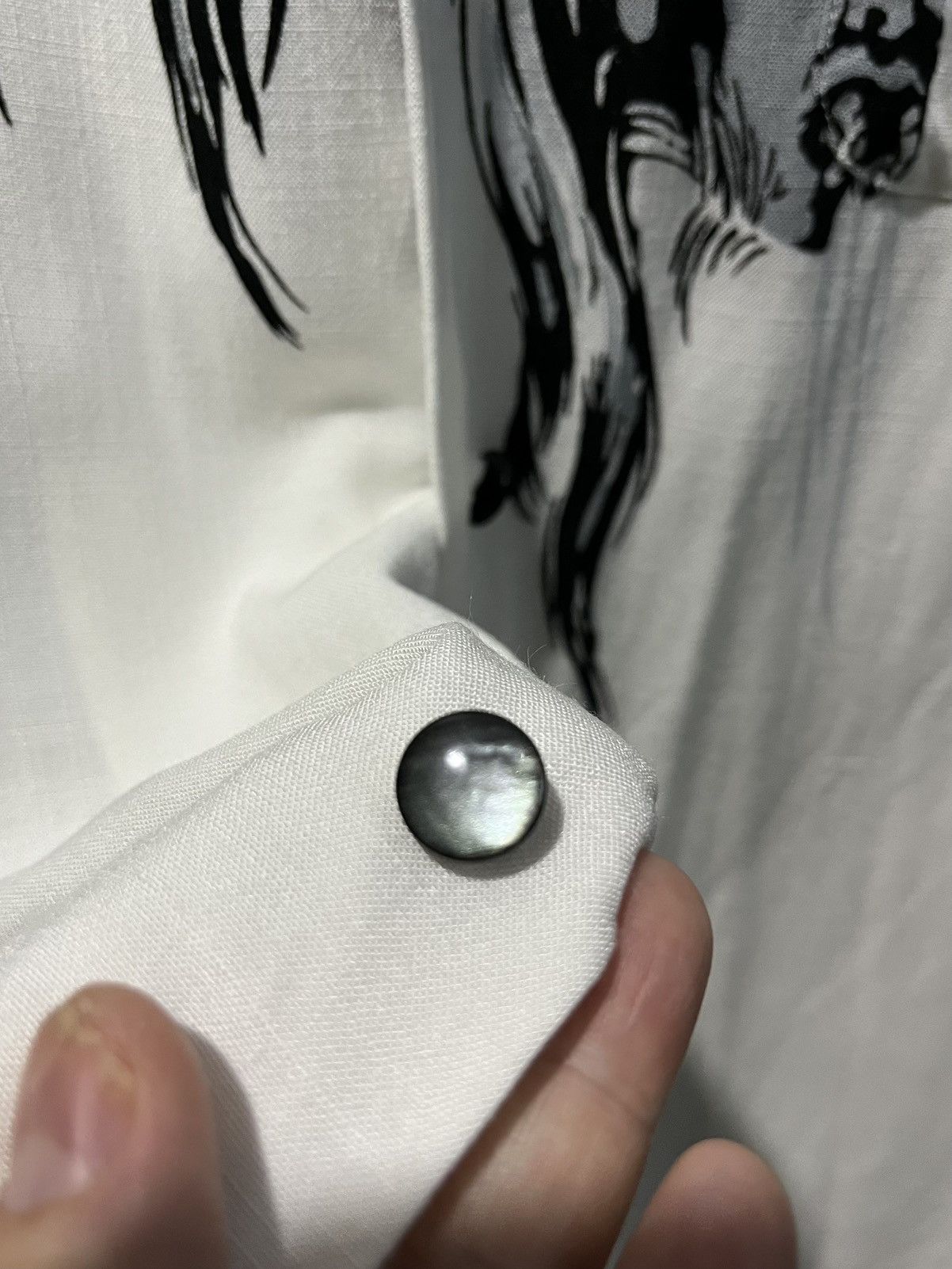 Star Of Hollywood STAR OF HOLLYWOOD × BEAMS SHRUNKEN HEAD Rayon Open Shirt Size US L / EU 52-54 / 3 - 8 Thumbnail