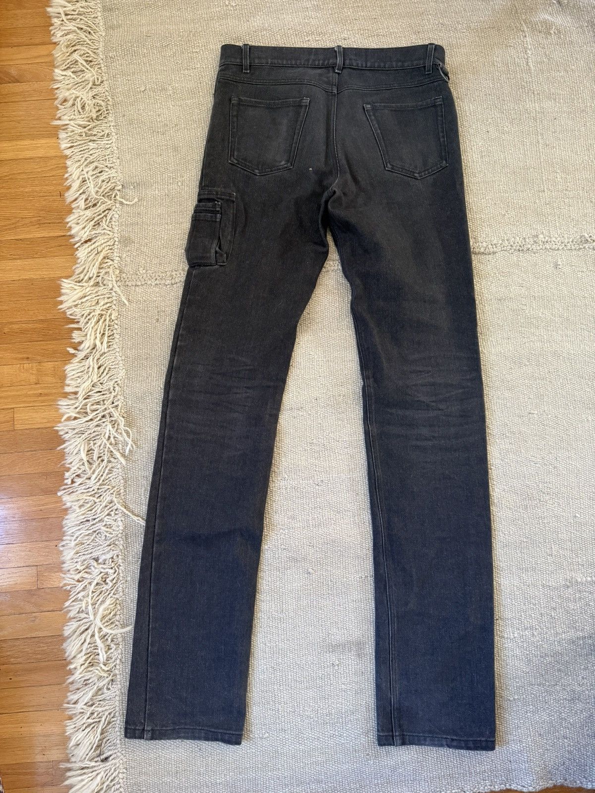 Raf Simons AW2004 “Waves” MA-1 Cargo Denim Size US 31 - 2 Thumbnail