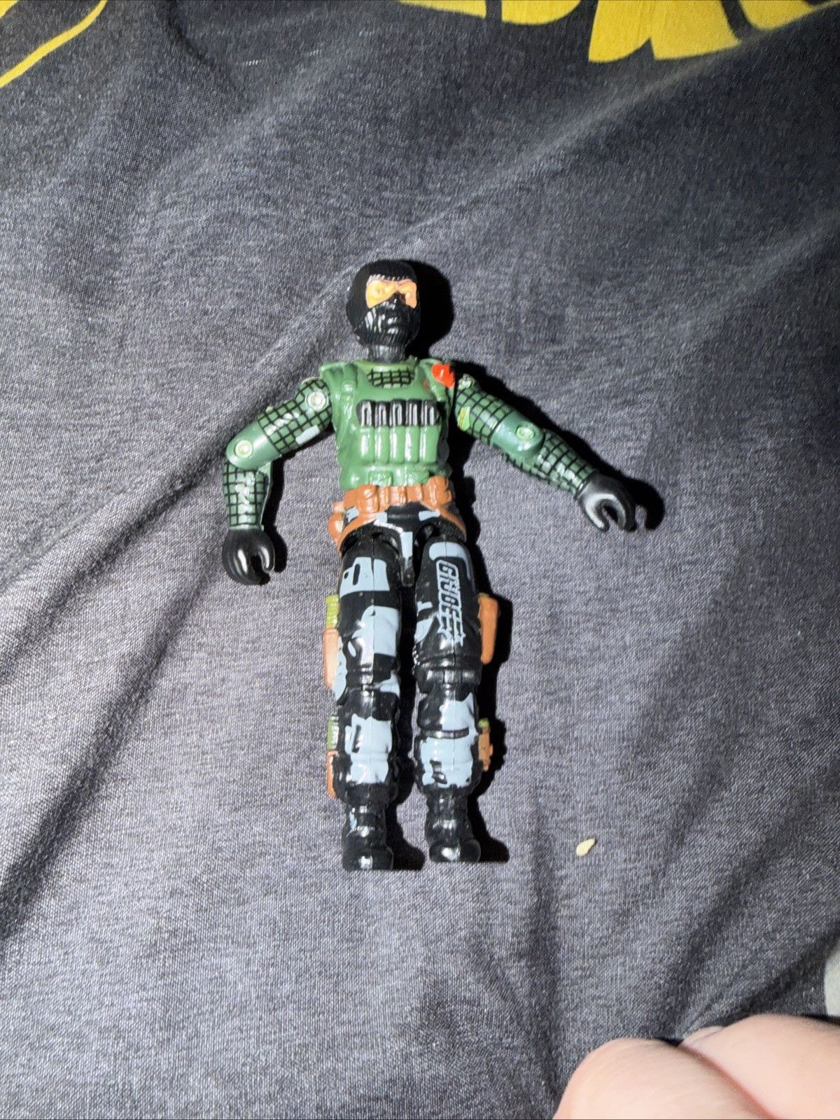 Other GI Joe 2008 Night Force Ranger Beachhead Figure Small Size ONE SIZE - 3 Thumbnail