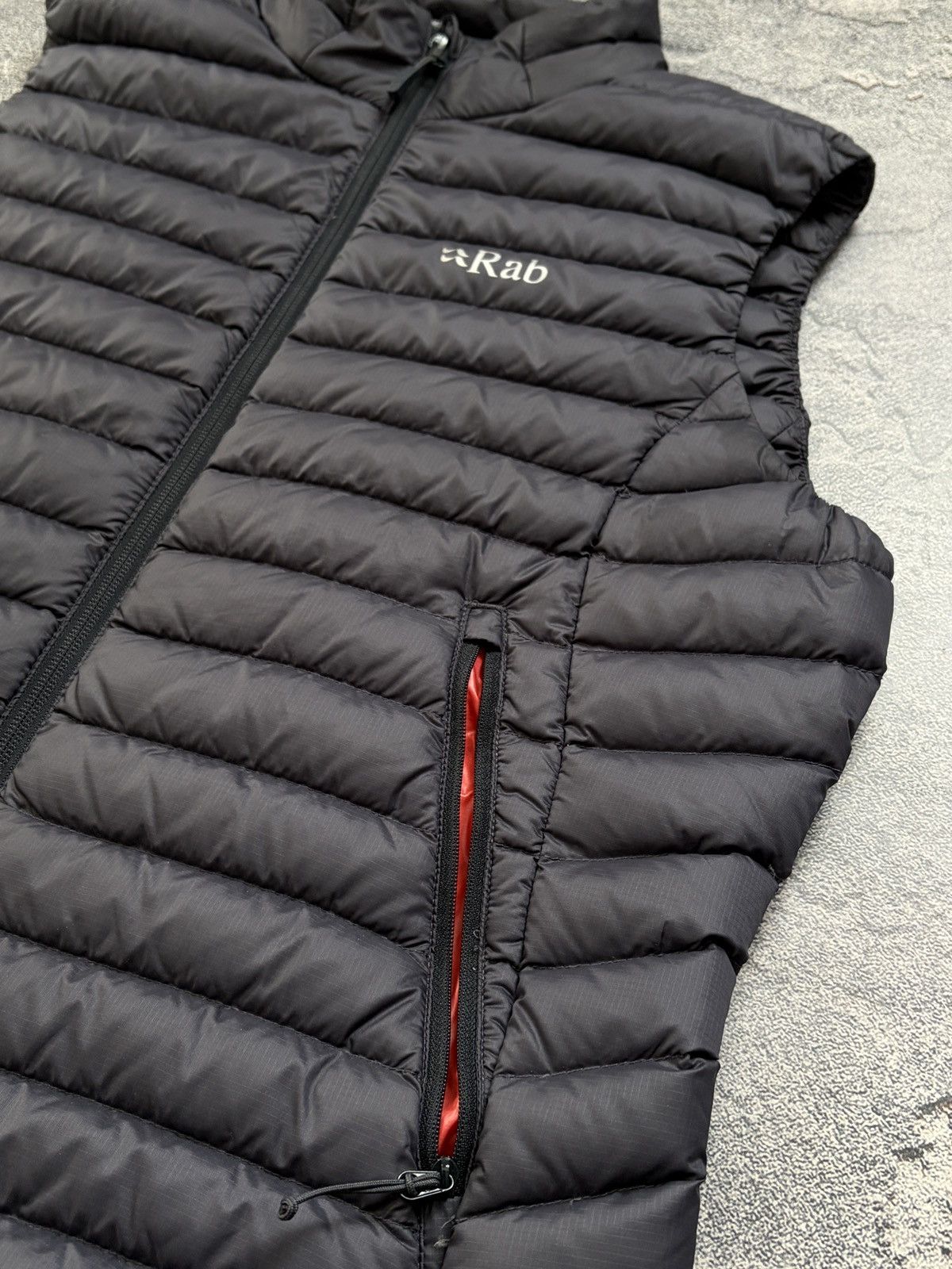 Rab Rab Microlight Down Puffer Vest Gilet Pertex Nikwax Size M Size M / US 6-8 / IT 42-44 - 9 Thumbnail