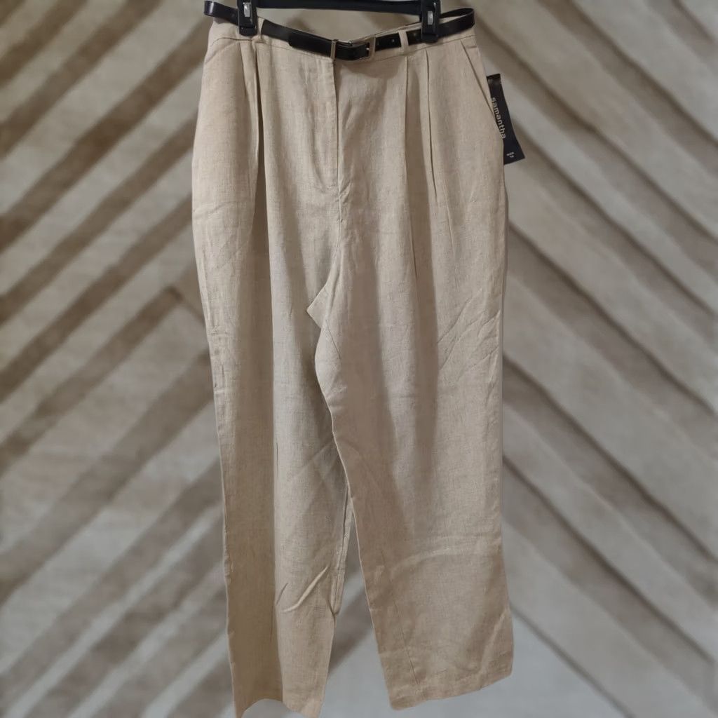 Vintage VINTAGE Samantha Sportswear Pants Shirt? (Note: Unable to determine a coherent optimized title within constraints.) Size 38" / US 16 / IT 52 - 1 Thumbnail