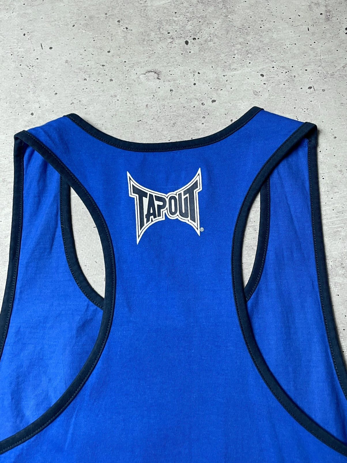 Tapout Tapout Tank Top Y2K Affliction Style Size US L / EU 52-54 / 3 - 9 Thumbnail