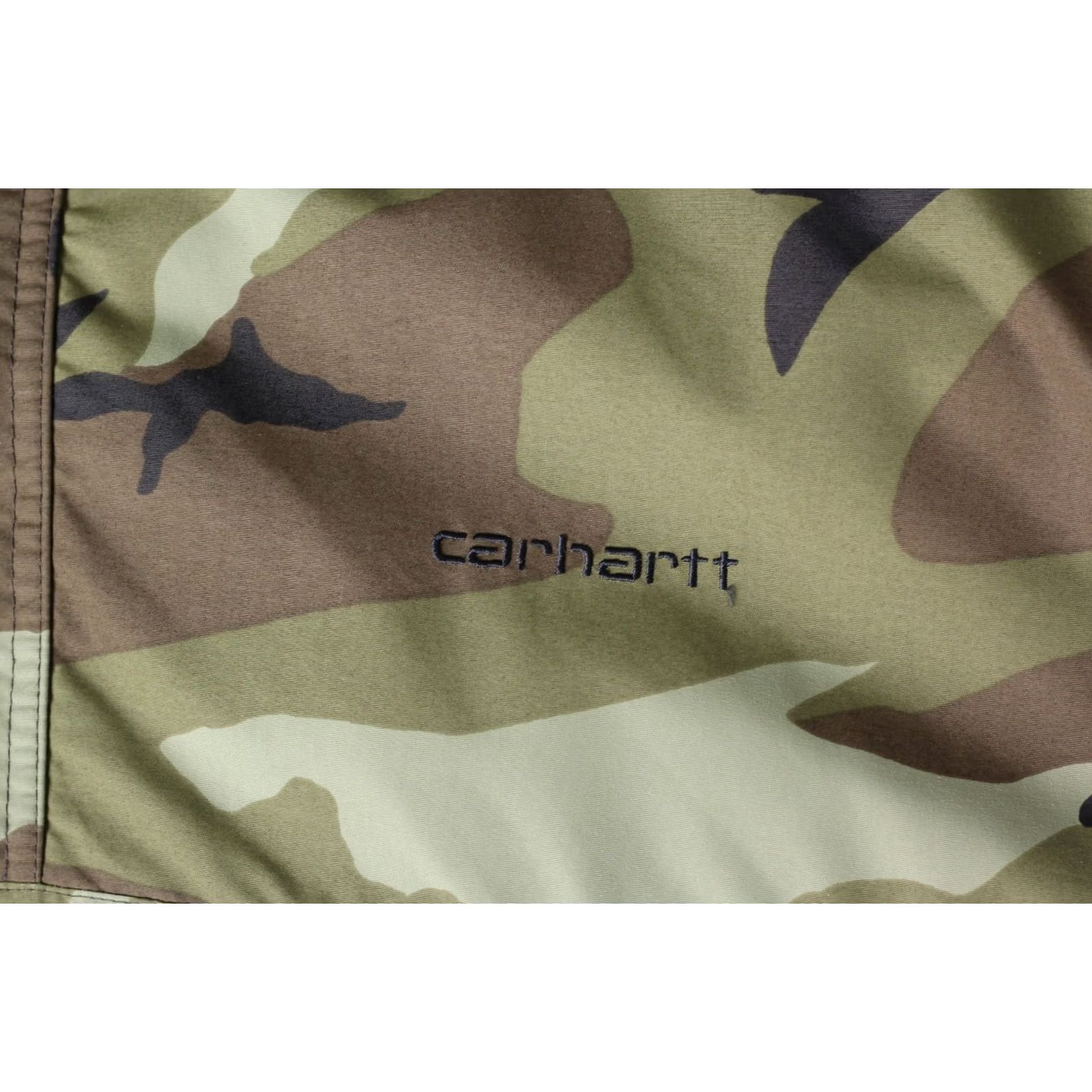 Carhartt CARHARTT Anorak Jacket Men XL Hooded Camouflage Military Shirt? Size US XL / EU 56 / 4 - 5 Thumbnail