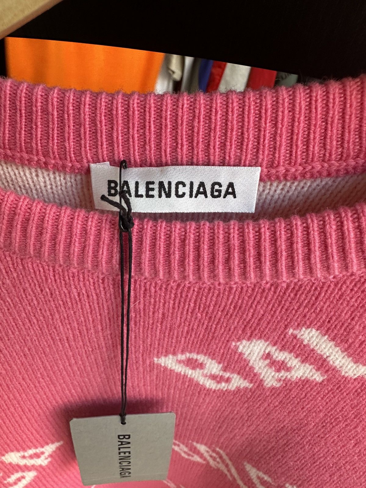 Balenciaga Balenciaga Sweater Size US XS / EU 42 / 0 - 3 Thumbnail