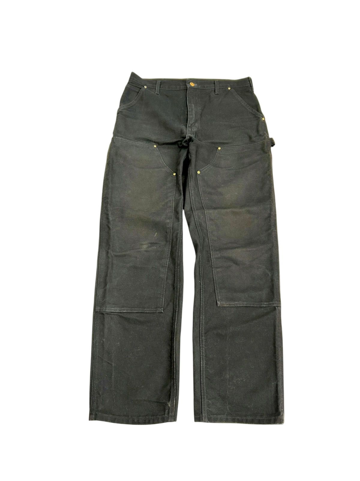 Carhartt Vintage Carhartt Double Knee Mexico pants Size US 33 - 2 Thumbnail