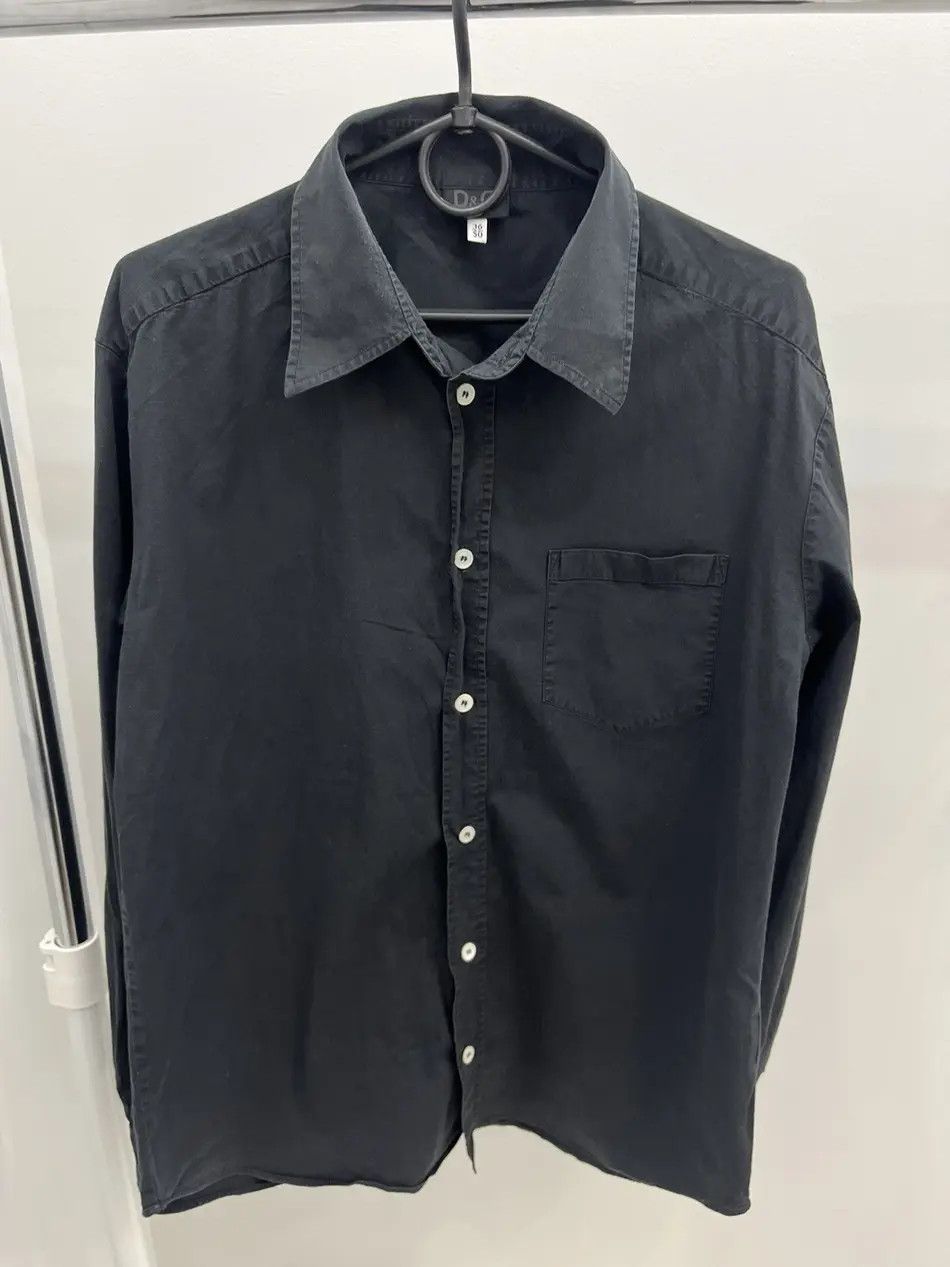 Dolce & Gabbana Dolce & Gabbana Cotton Button Up Shirt Size US M / EU 48-50 / 2 - 1 Thumbnail
