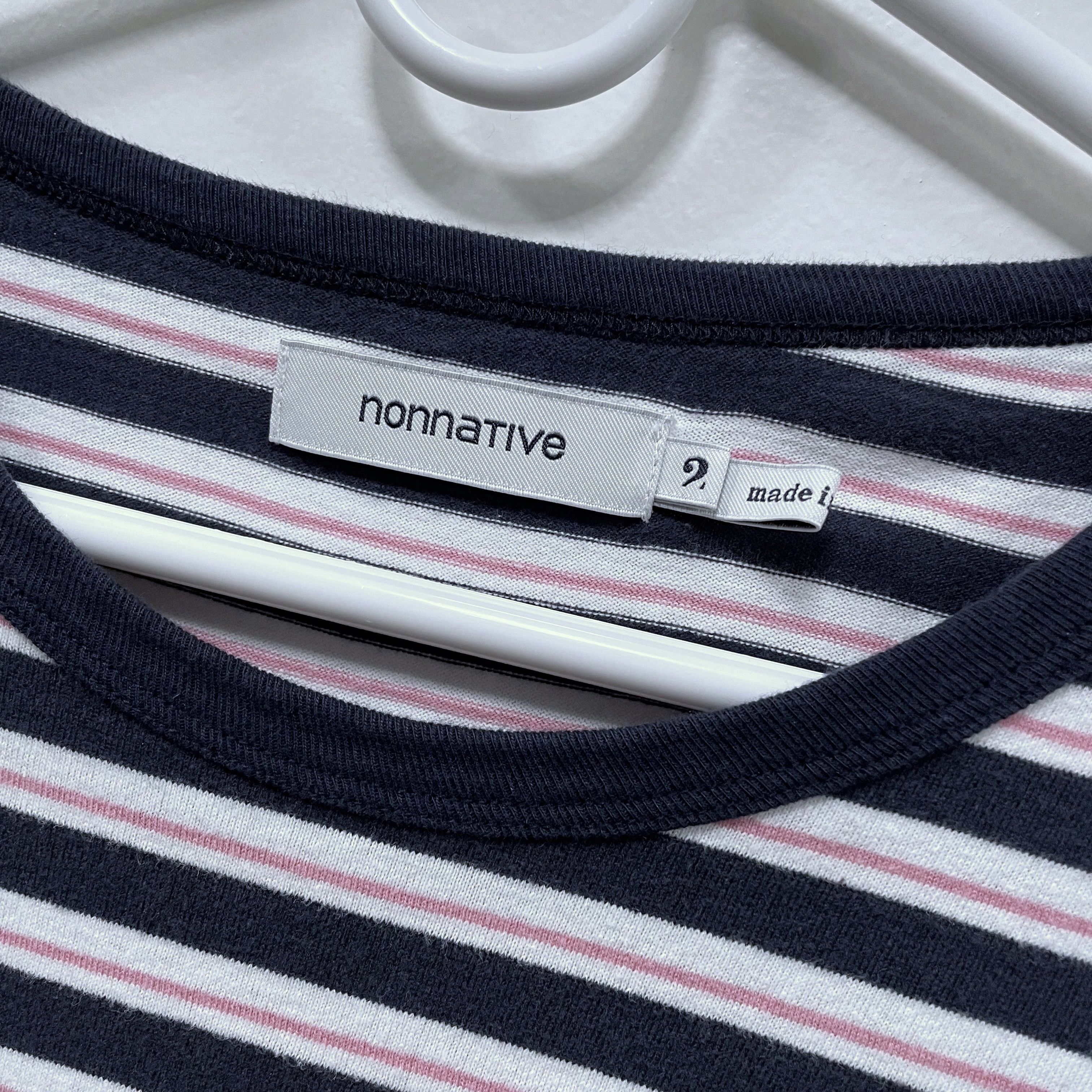 Nonnative Dweller Striped Cotton T-Shirt Size US M / EU 48-50 / 2 - 3 Thumbnail