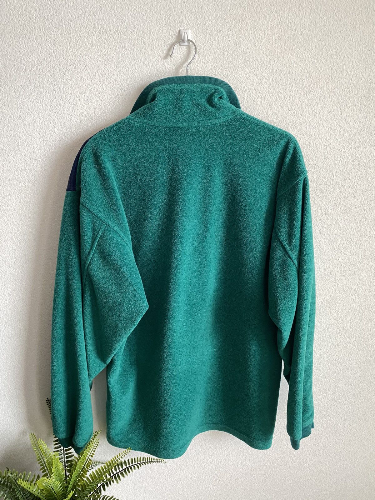 Columbia Vintage 90s Columbia Quarter Zip Fleece Jacket Size US L / EU 52-54 / 3 - 2 Thumbnail