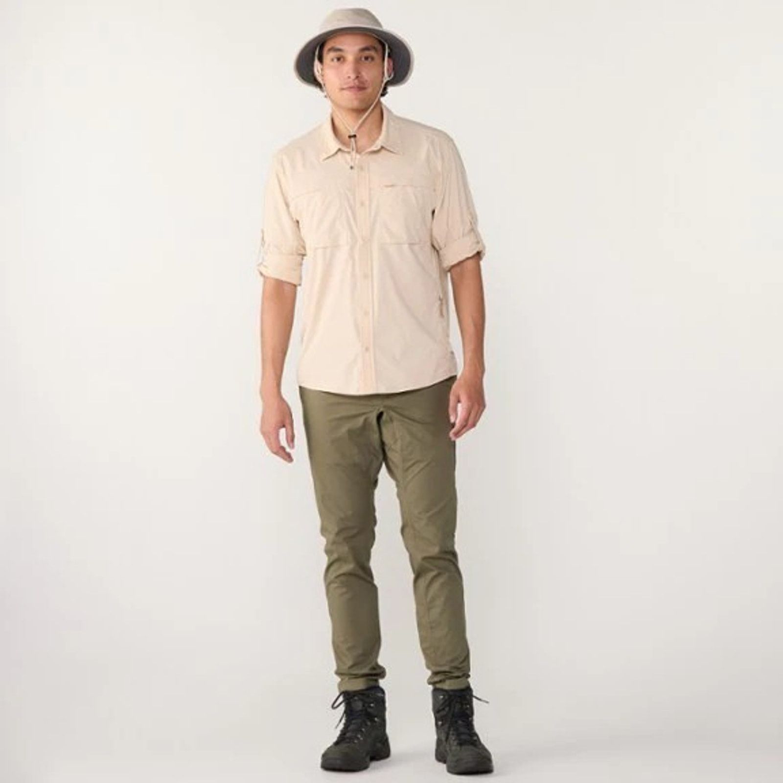 Vuori Vuori | Ripstop Climber Pants Pull On Cotton Jogger Gym M Size US 32 / EU 48 - 4 Thumbnail