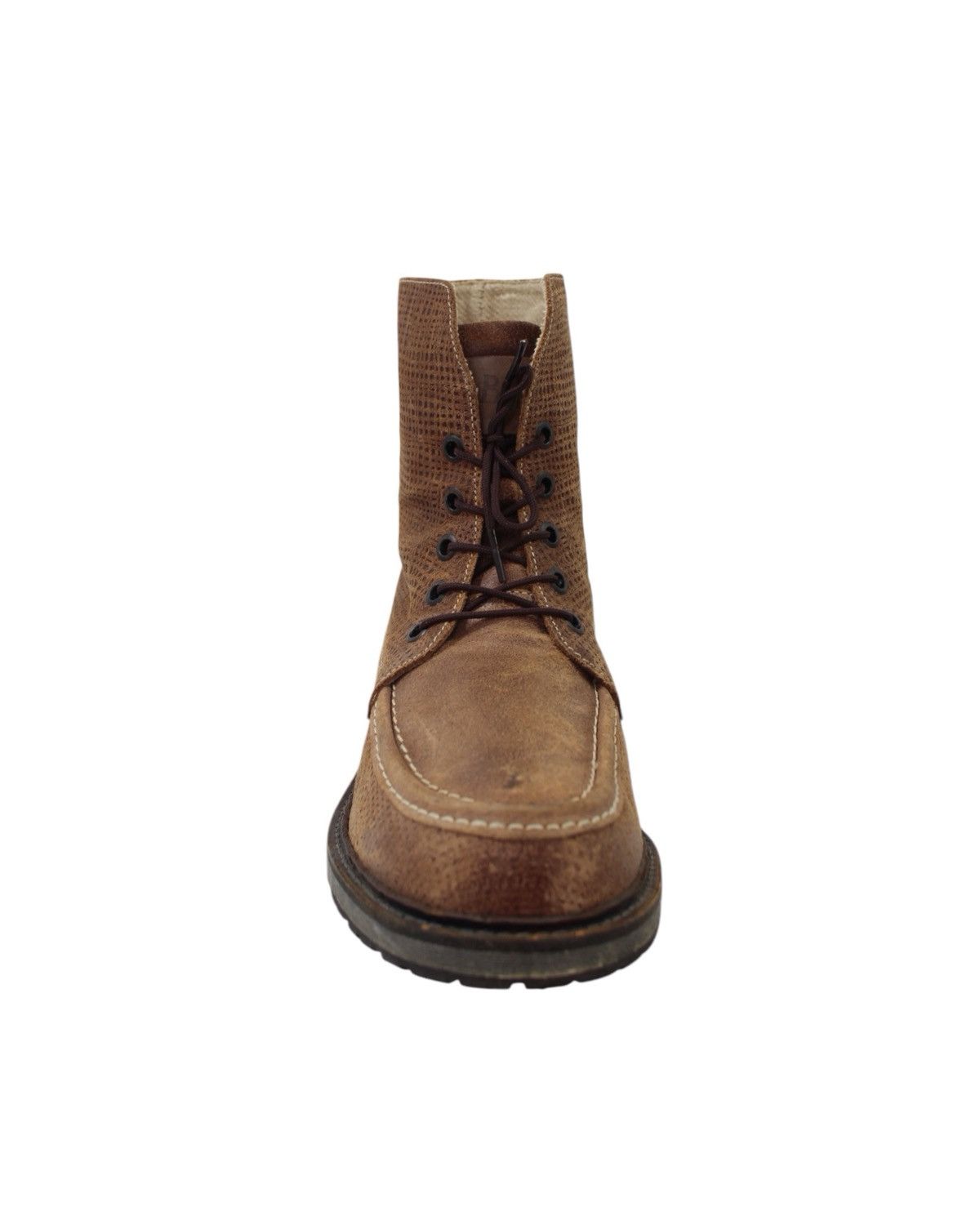 Leather × Vintage 2000S BUFFOLO SUEDE WORK BOOTS Size US 7.5 / EU 40-41 - 5 Thumbnail