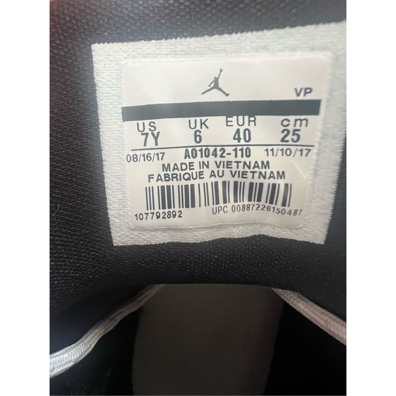 Jordan Brand JORDAN WHY NOT ZERO SIZE 7 Size US 7 / IT 37 - 14 Thumbnail
