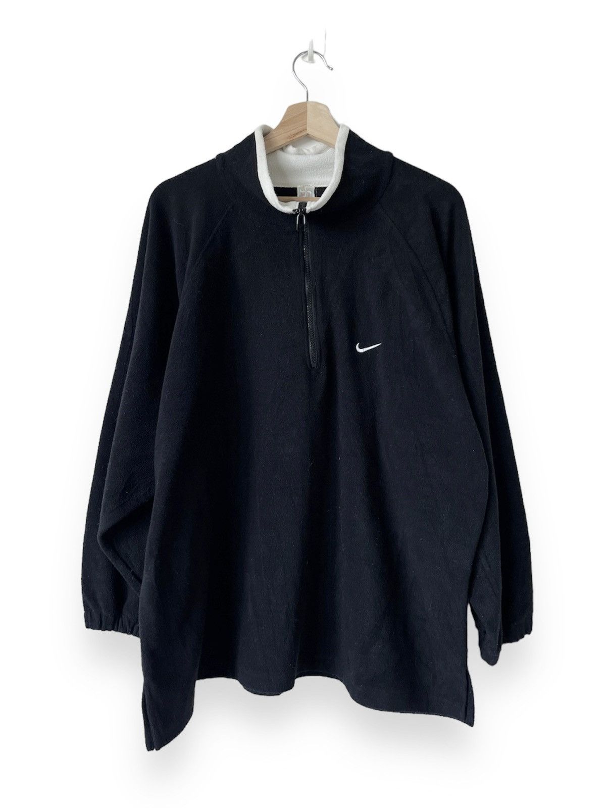 Vintage Nike Pinwheel Half Zipper Jacket