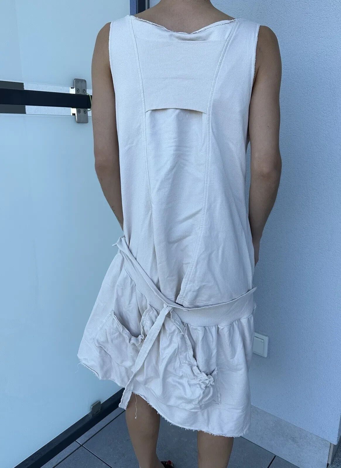 Rundholz Rundholz Assymetrical Sleeveless Dress Womens Avant garde Size M / US 6-8 / IT 42-44 - 14 Thumbnail