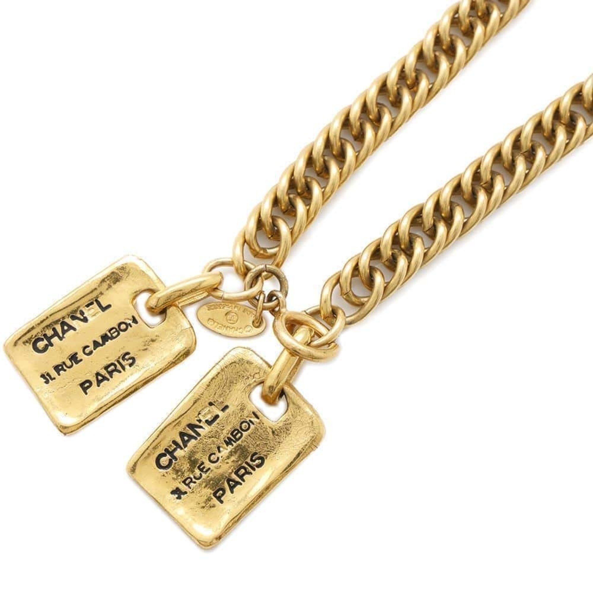 Chanel Chanel Cambon necklace Size ONE SIZE - 1 Thumbnail
