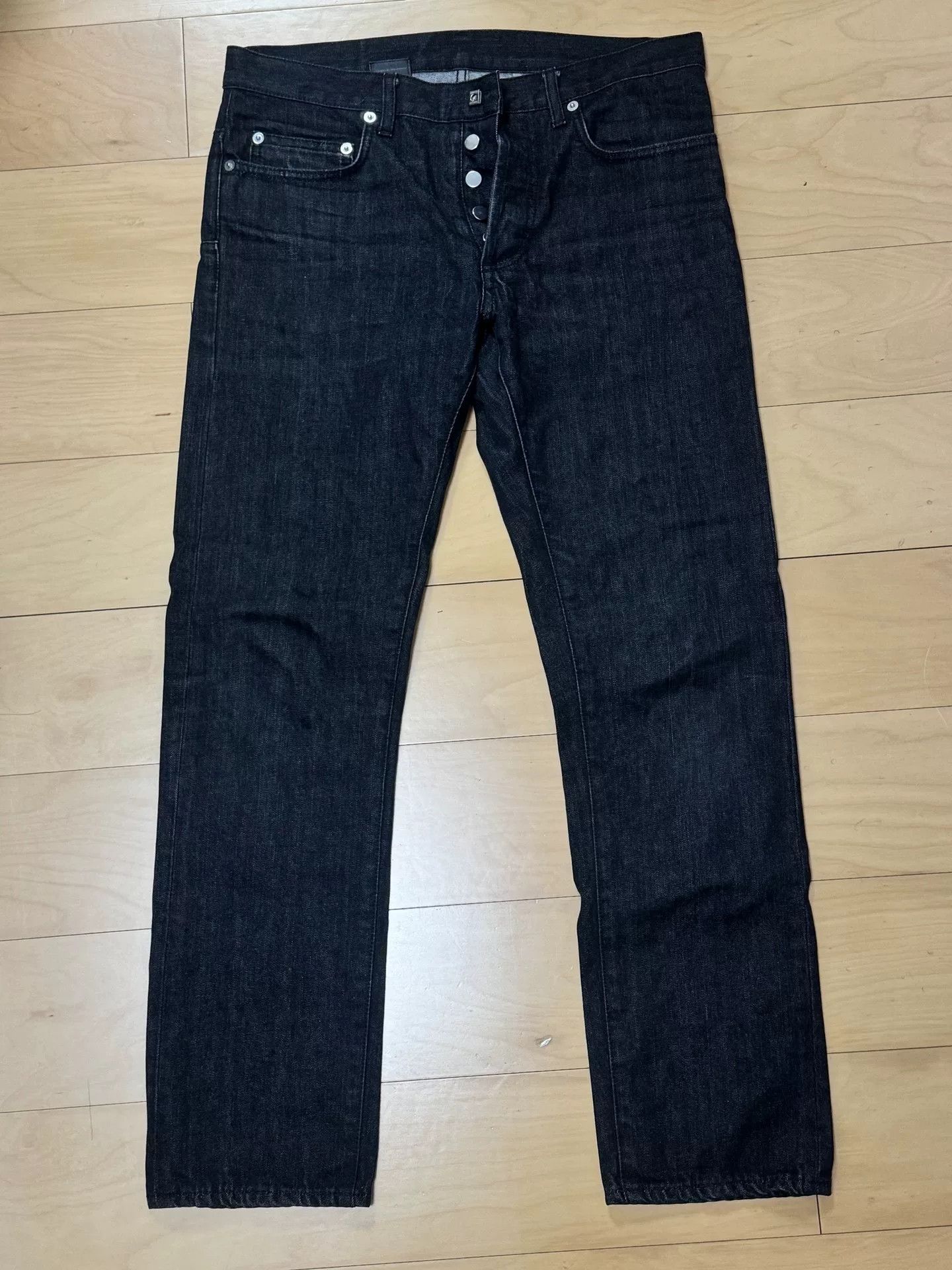 Dior Diorhomme Classic Straight Jeans Size US 29 - 1 Thumbnail