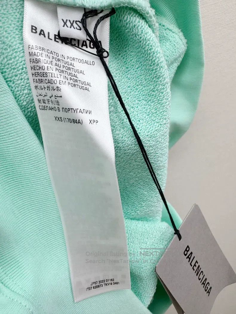 Balenciaga Balenciaga Sweatshirt Size US XXS / EU 40 - 5 Thumbnail
