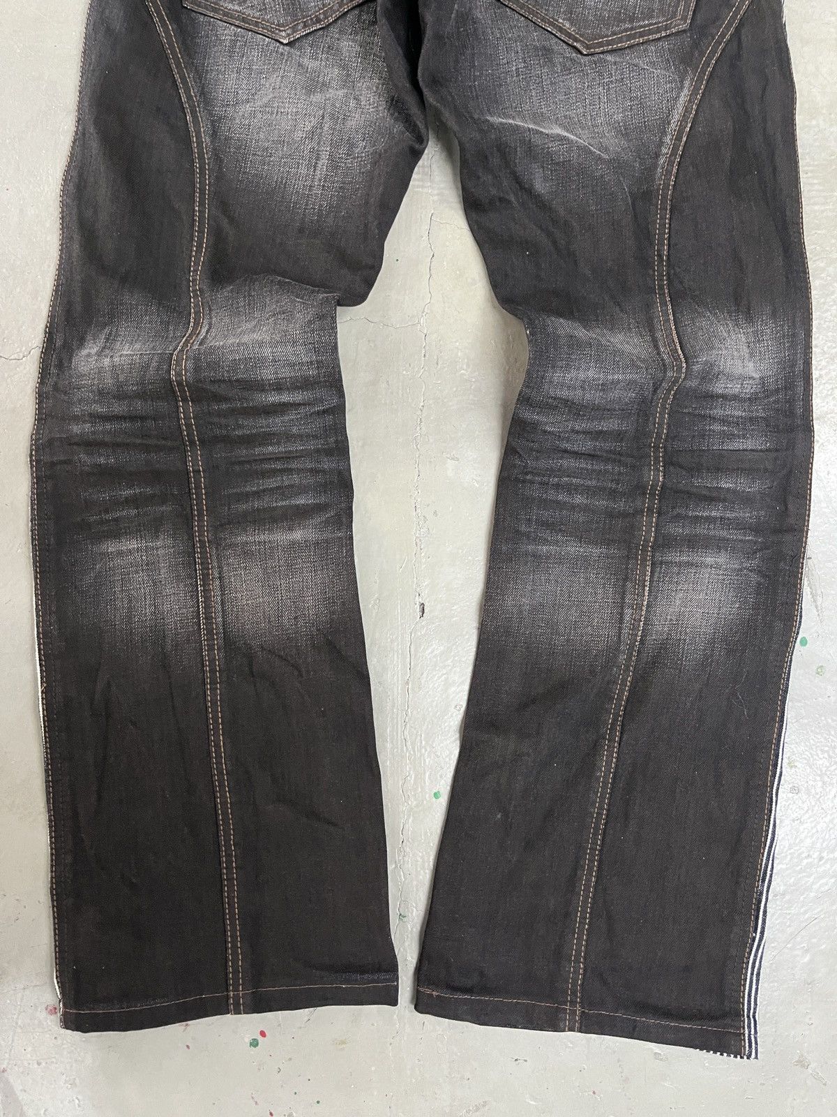 If Six Was Nine Rare Japanese Brand NICOLE CLUB For Men Rare Design jeans Size US 31 - 13 Thumbnail