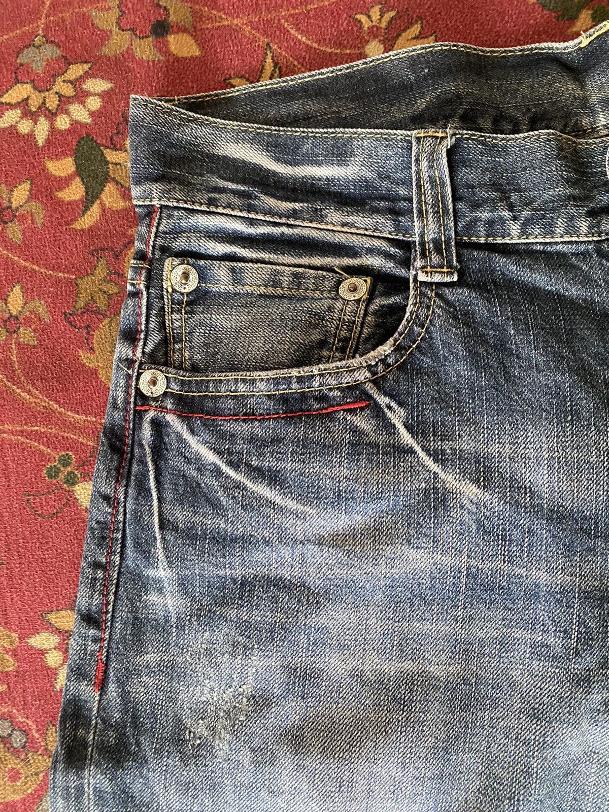 Other 🔥Flared🔥Vintage Japanese Brand Flared RedPepper Wing style Size US 31 - 7 Thumbnail