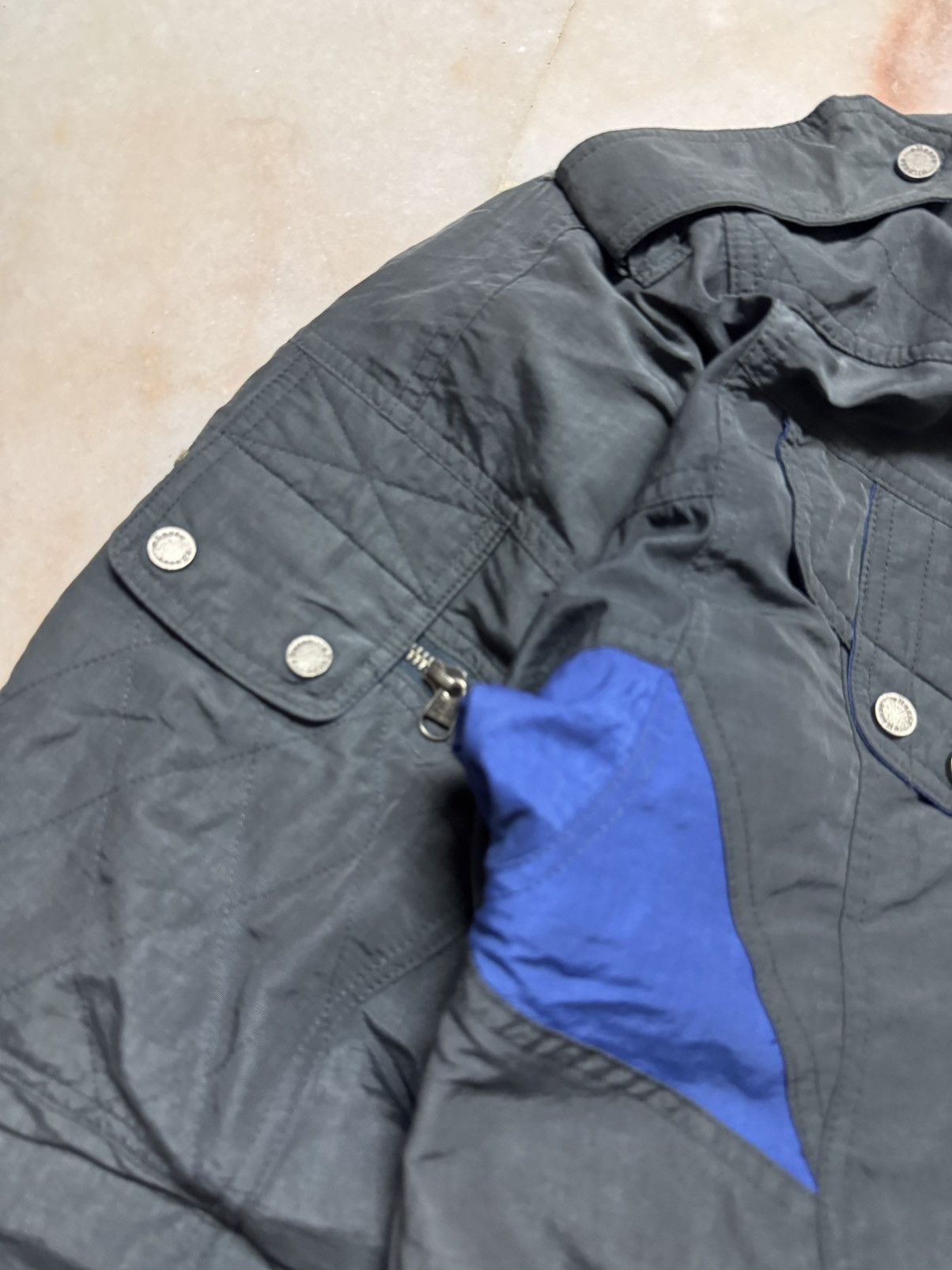 Ellesse 💥RARE💥VINTAGE 80s ELLESSE X GOLDWIN JACKET MADE IN JAPAN Size US M / EU 48-50 / 2 - 7 Thumbnail