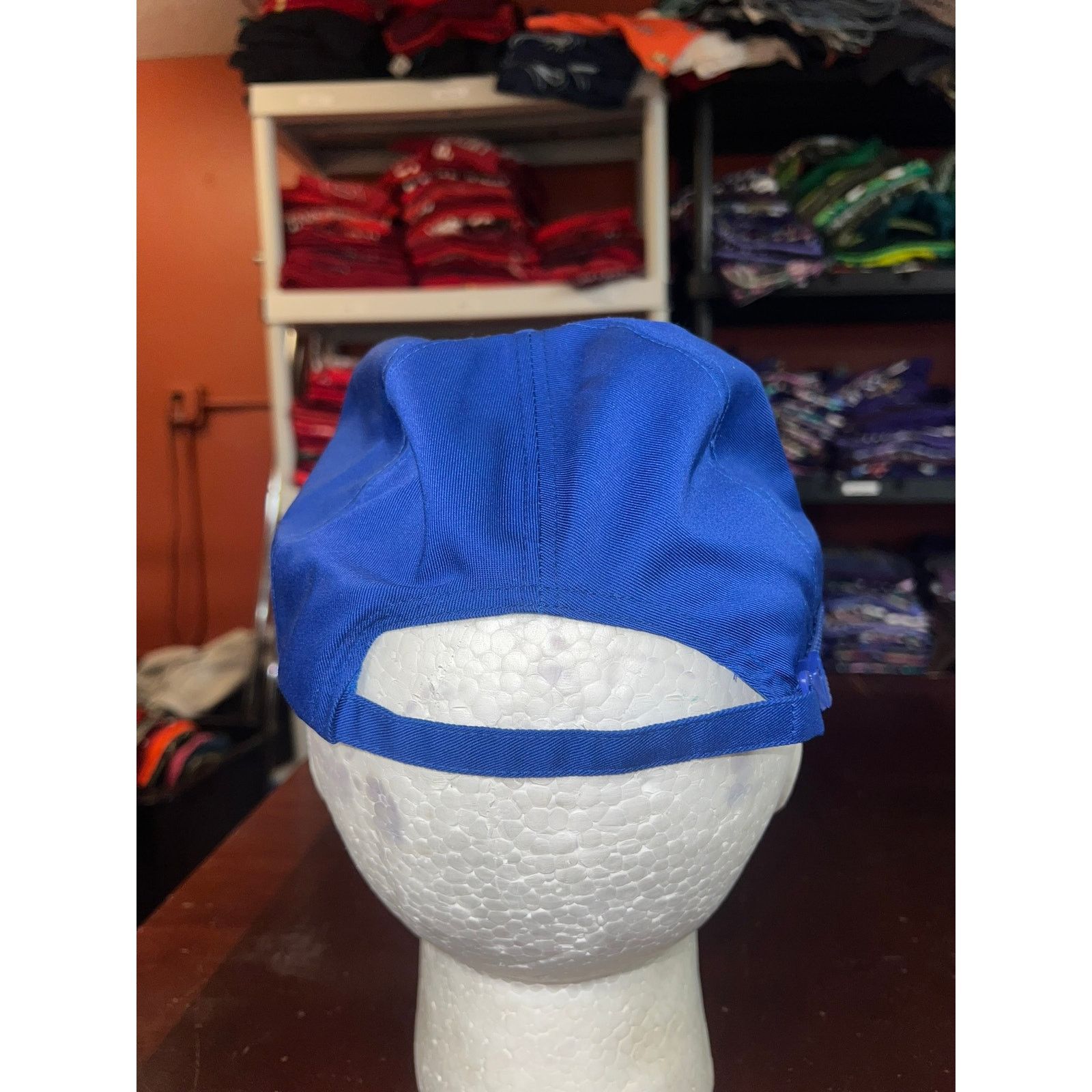 Vintage Vintage Cornwell Tools Hat Roper Blue Cap VTG OS Strapback Size ONE SIZE - 4 Thumbnail