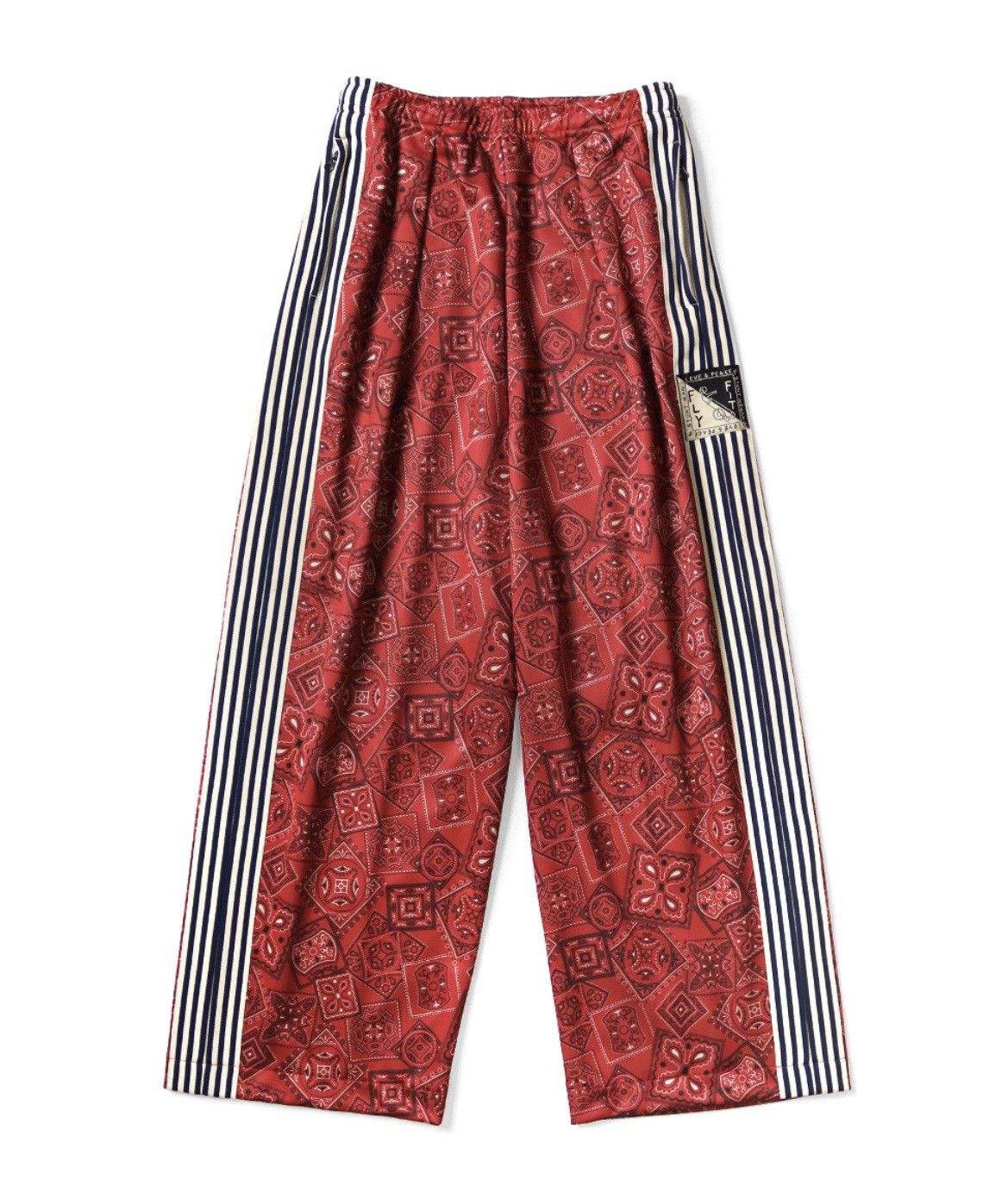 Kapital Kountry Kapital Smooth Jersey COOKIE BandanaPatternBaggy Track Pants Size US 32 / EU 48 - 1 Preview