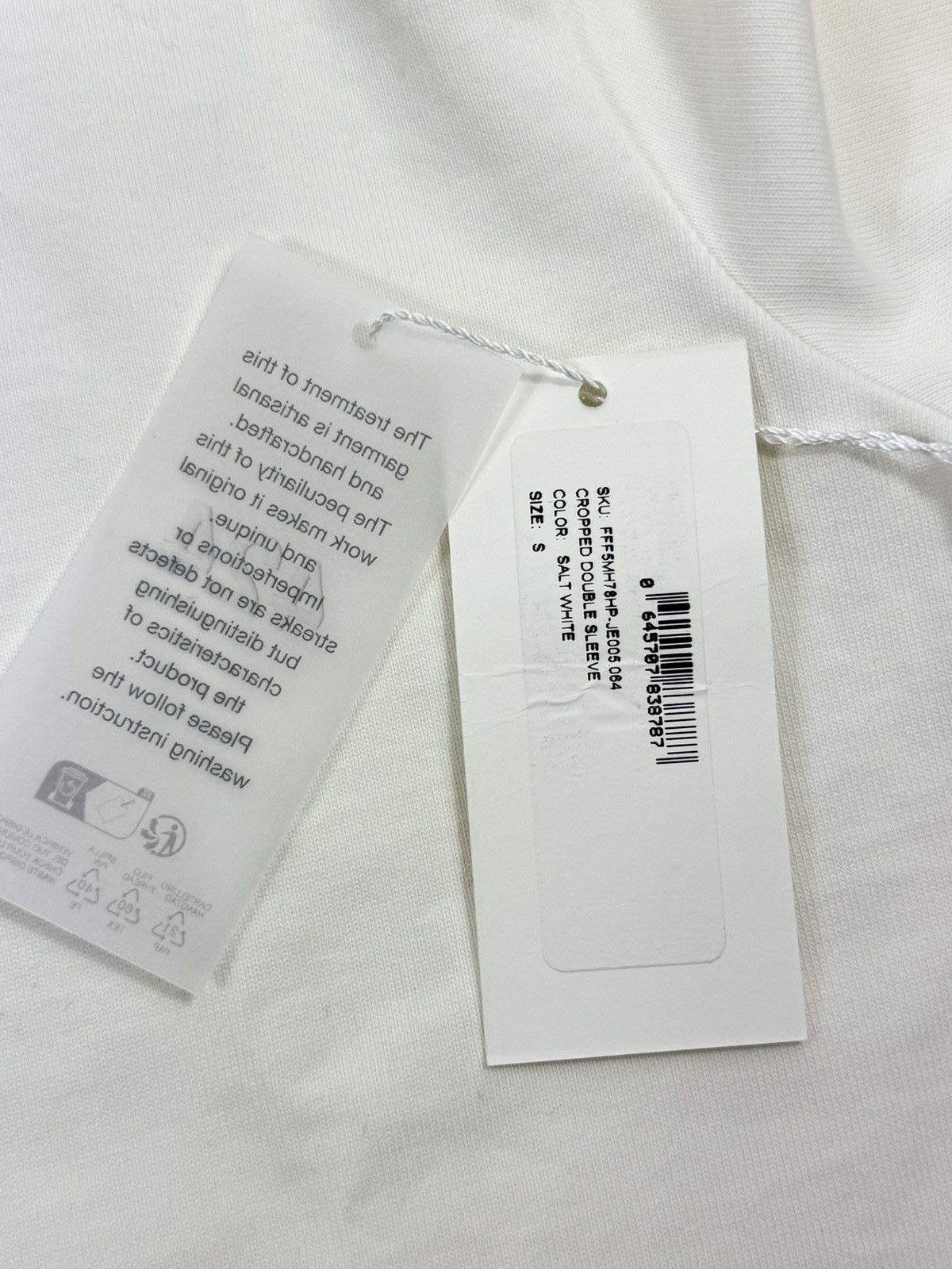 424 × Hoorsenbuhs 424 x HOORSENBUNS LAYERED THERMAL LOGO PRINT T-SHIRT Size US S / EU 44-46 / 1 - 7 Thumbnail
