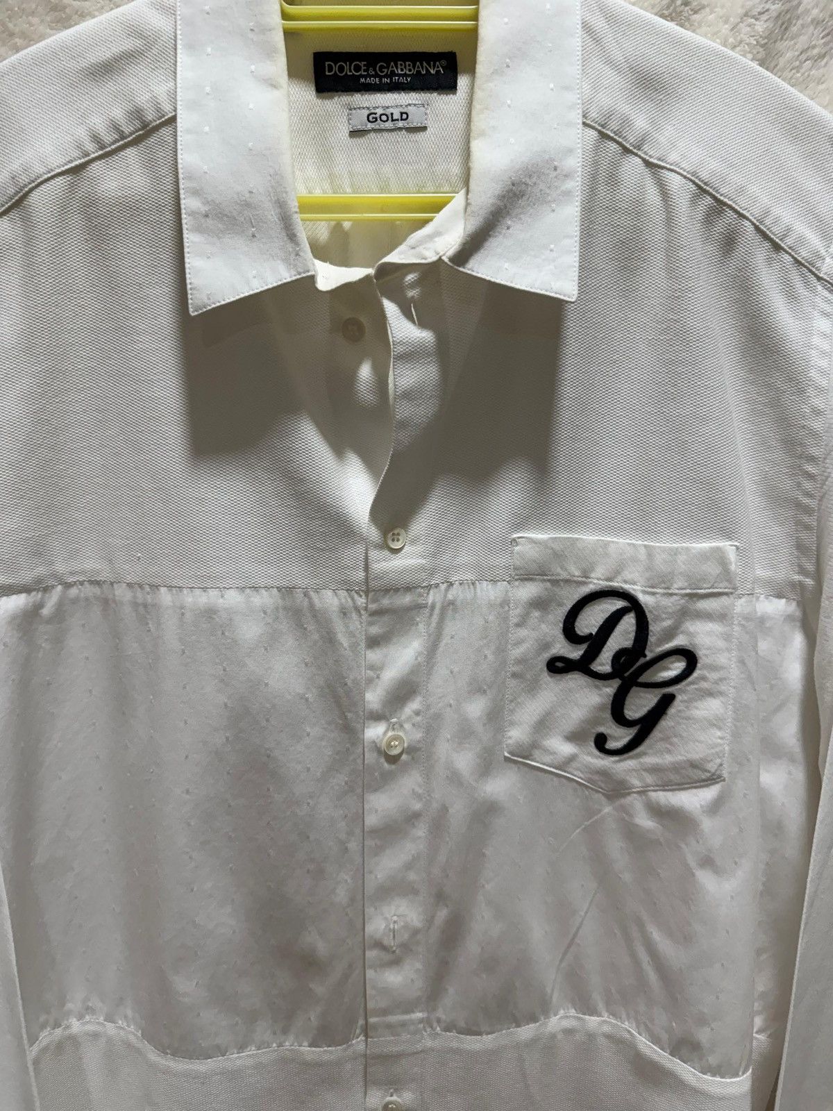 Dolce & Gabbana Dolce & Gabbana button up long sleeve Size US M / EU 48-50 / 2 - 2 Thumbnail