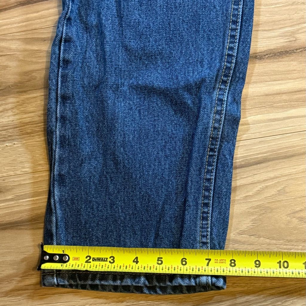 Levi's Levi’s Men’s 505 Jeans W34 L30 Blue Straight Size US 34 / EU 50 - 7 Thumbnail