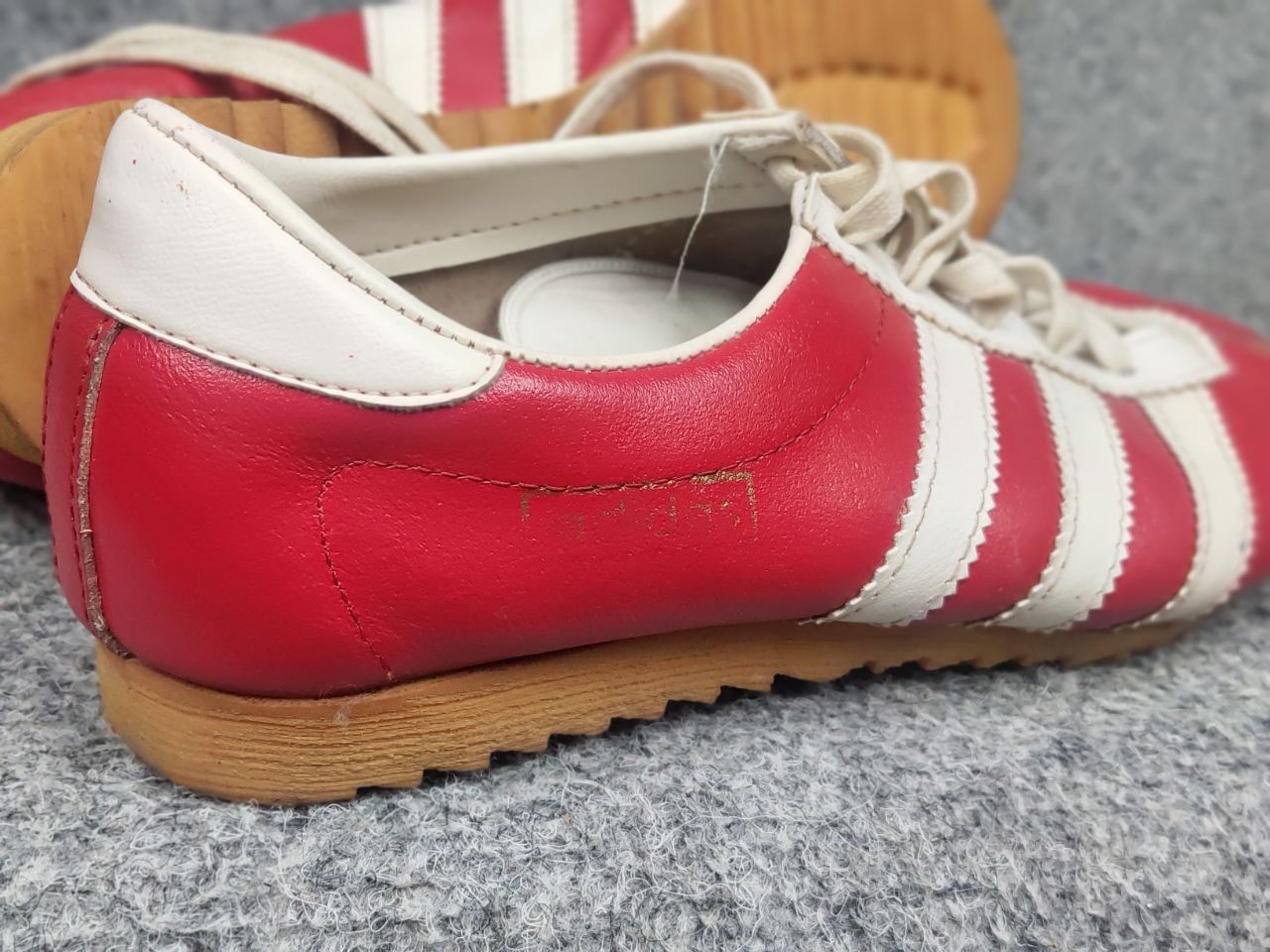 Adidas Adidas Hobby Vintage Sneakers 70's Austria Leather Trainers Size US 5 / EU 37 - 24 Thumbnail