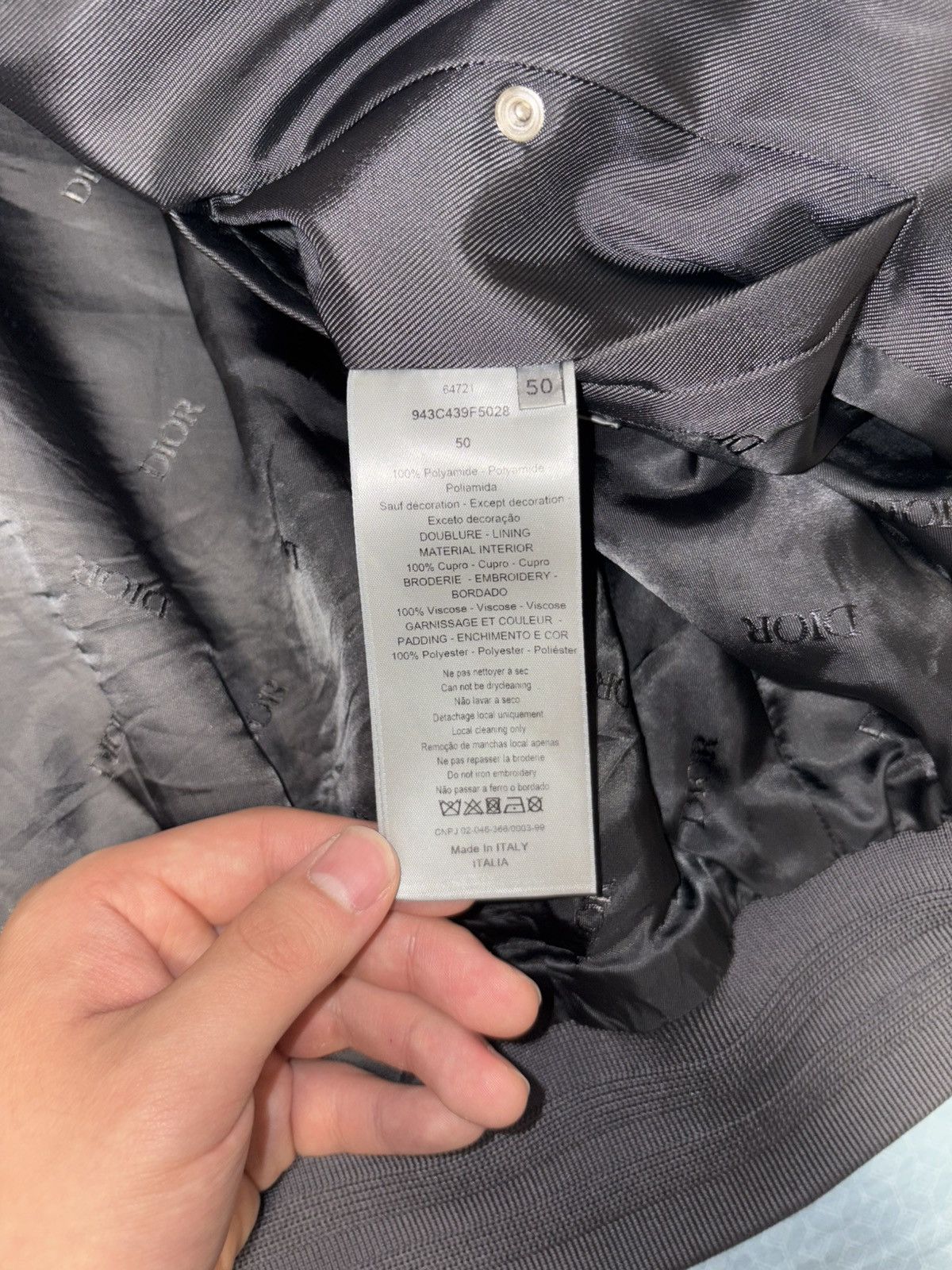 Dior Dior Flowers Bomber Jacket Size US M / EU 48-50 / 2 - 8 Thumbnail