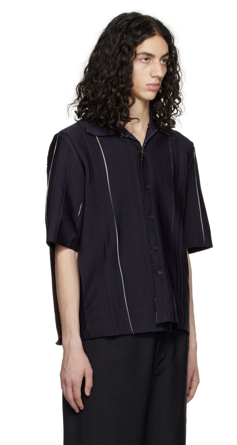Camiel Fortgens Camiel Fortgens Navy and Brown Relief Polo Size US M / EU 48-50 / 2 - 7 Thumbnail