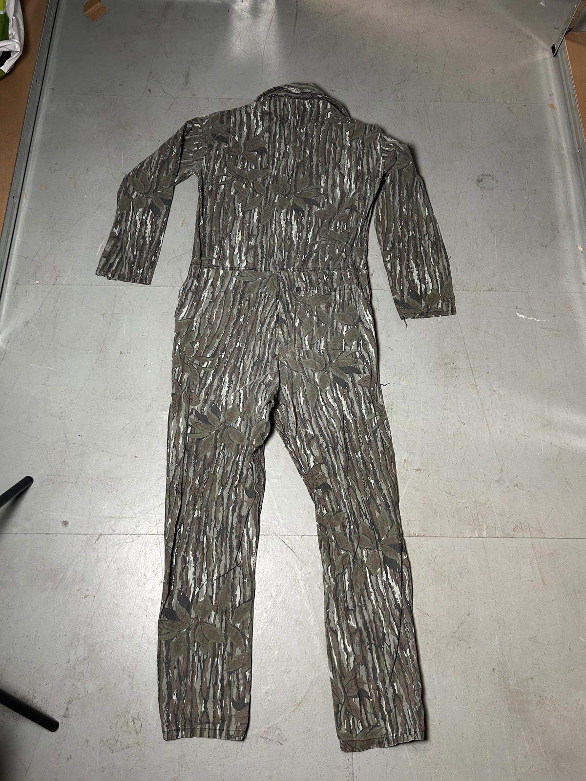 Realtree Real Tree Camo Coveralls Hunting Overalls Size US 32 / EU 48 - 8 Thumbnail