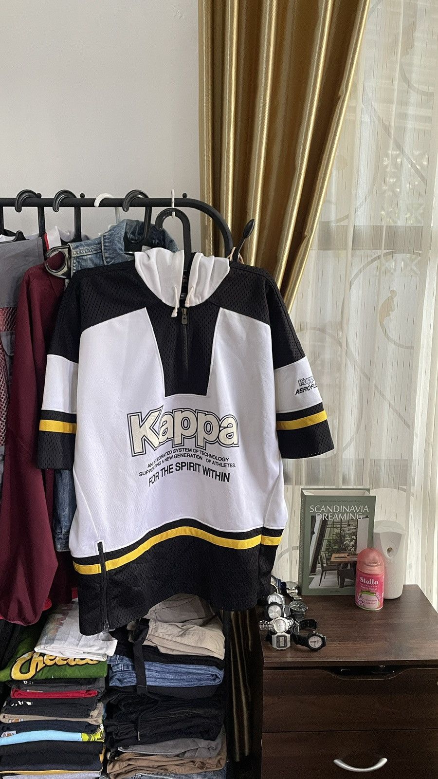 Kappa 90’s Kappa Shirt Jacket Size US XL / EU 56 / 4 - 2 Thumbnail