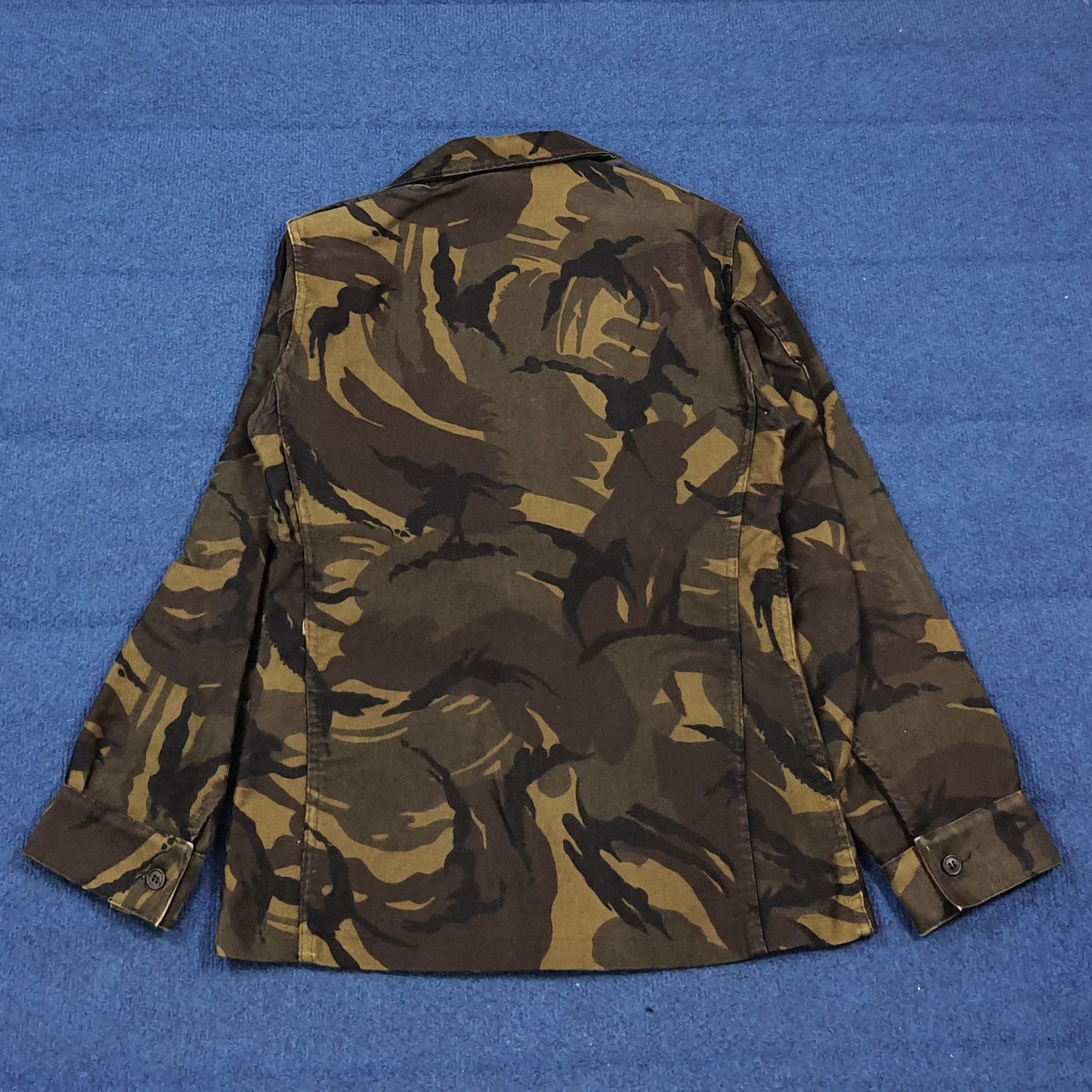 A.P.C. Vintage A.P.C. France Military Camo Camouflage Field C288N13 Size US XS / EU 42 / 0 - 3 Thumbnail