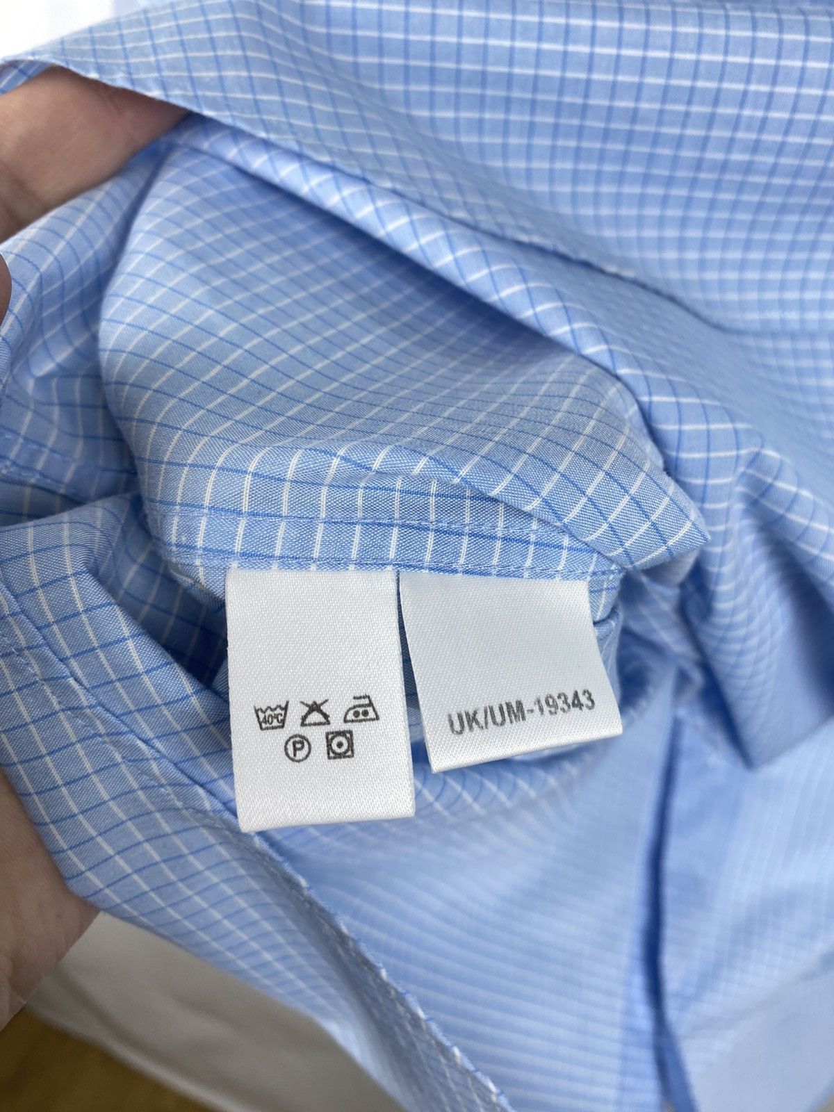 Yves Saint Laurent Yves Saint Laurent Shirt Short Sleeve Button Up Men size XL Size US XL / EU 56 / 4 - 8 Thumbnail