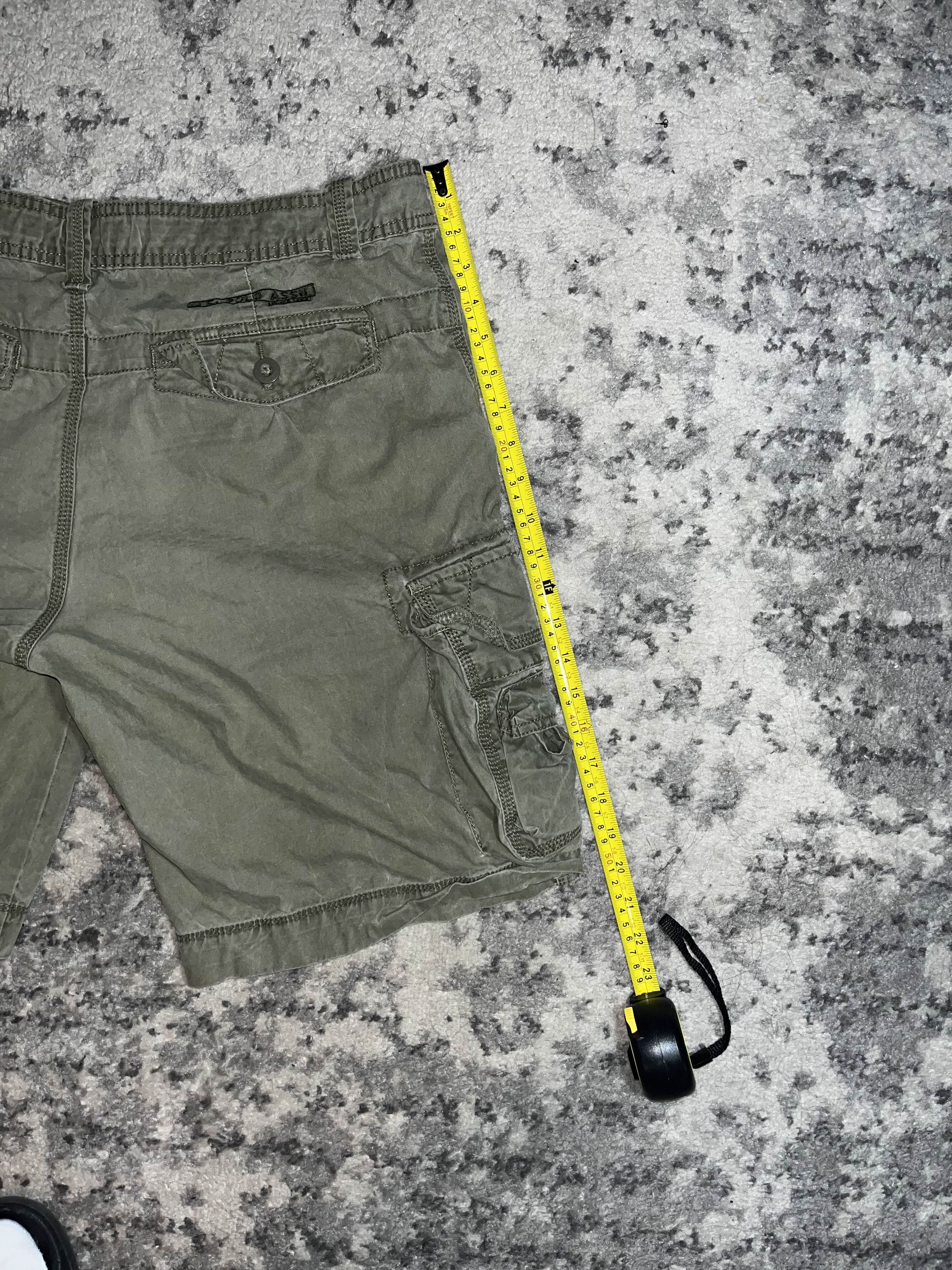 U.S. Polo Assn. Vintage Y2K Army Green Polo U.S. Polo Assn. Baggy Cargos Size US 34 / EU 50 - 8 Thumbnail
