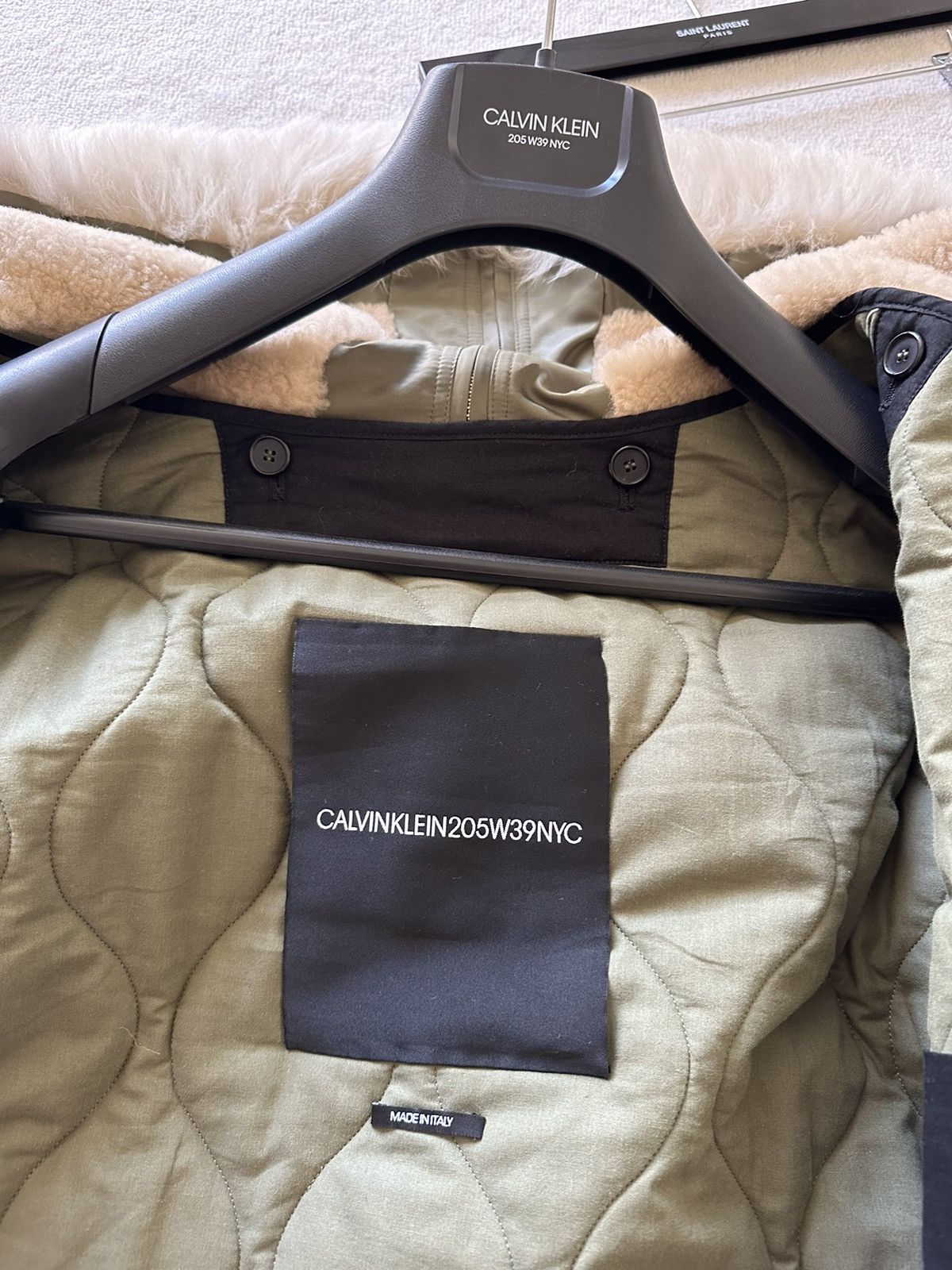 Calvin Klein 205W39NYC FW18 Grail Raf Simons Calvin Klein 205w39nyc coat jacket Size US M / EU 48-50 / 2 - 20 Thumbnail
