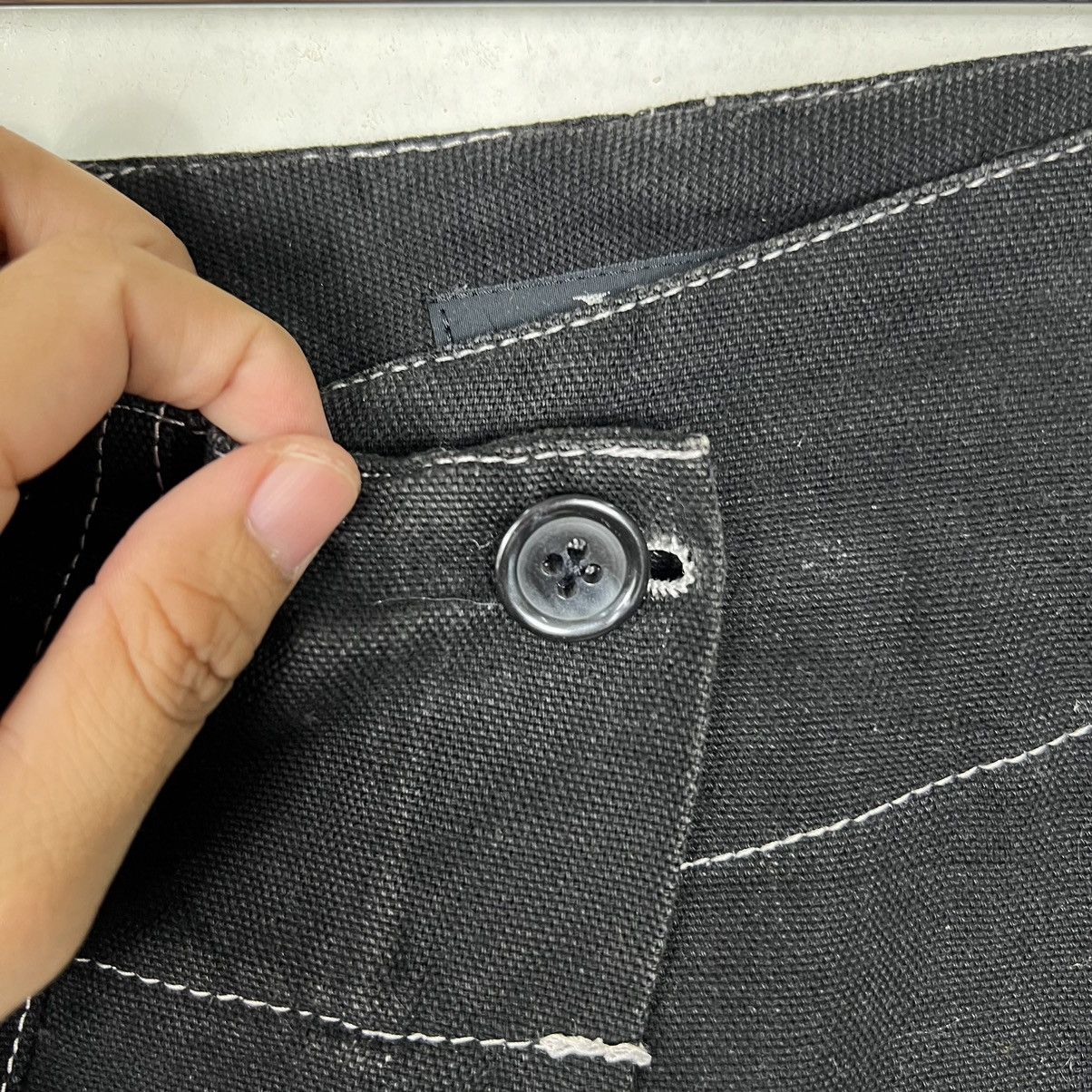 Yohji Yamamoto 🔥 Y's YOHJI YAMAMOTO MIDI SKRITS MADE IN JAPAN Size 28" / US 6 / IT 42 - 9 Thumbnail