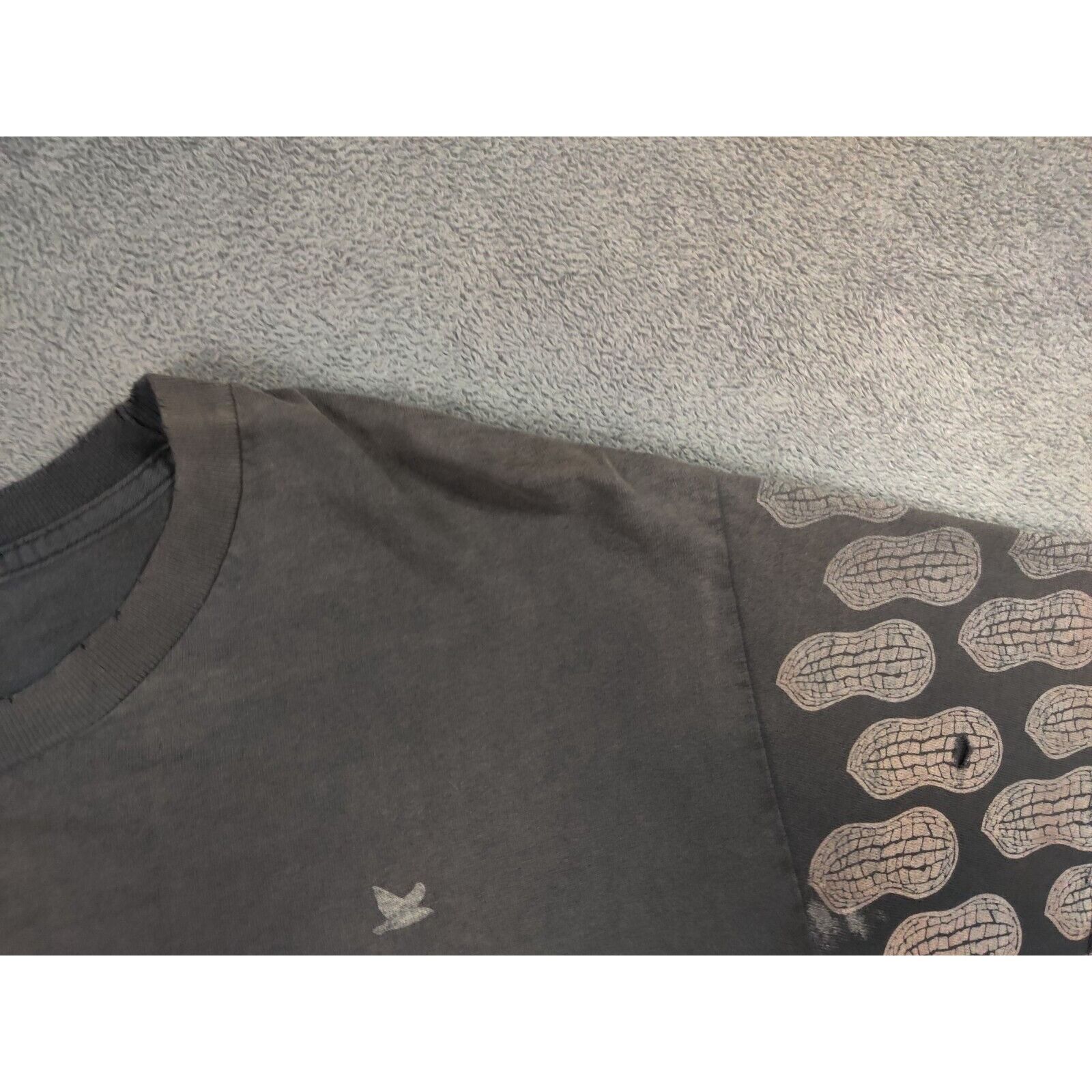 Other VINTAGE Animal Shirt Adult Mens Large Gray Elephant Short Sl Size US L / EU 52-54 / 3 - 3 Thumbnail