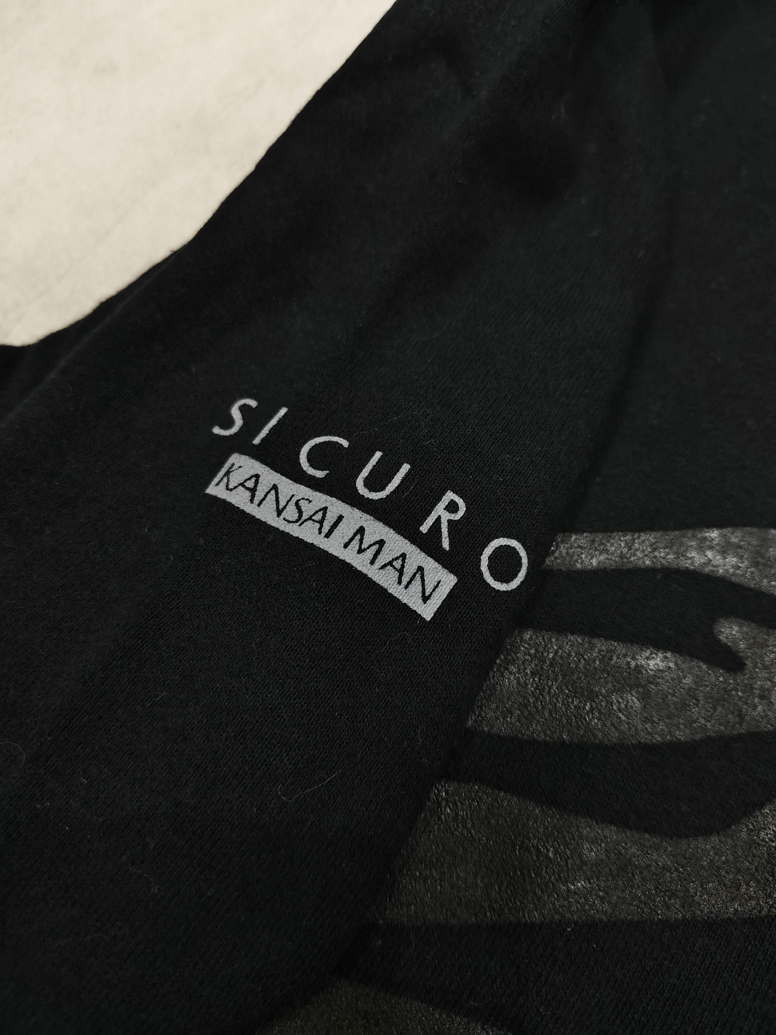 Kansai Yamamoto 90s Kansai SICURO- Archive Abstract Zebra Graphic Sweatshirt Size US M / EU 48-50 / 2 - 3 Thumbnail