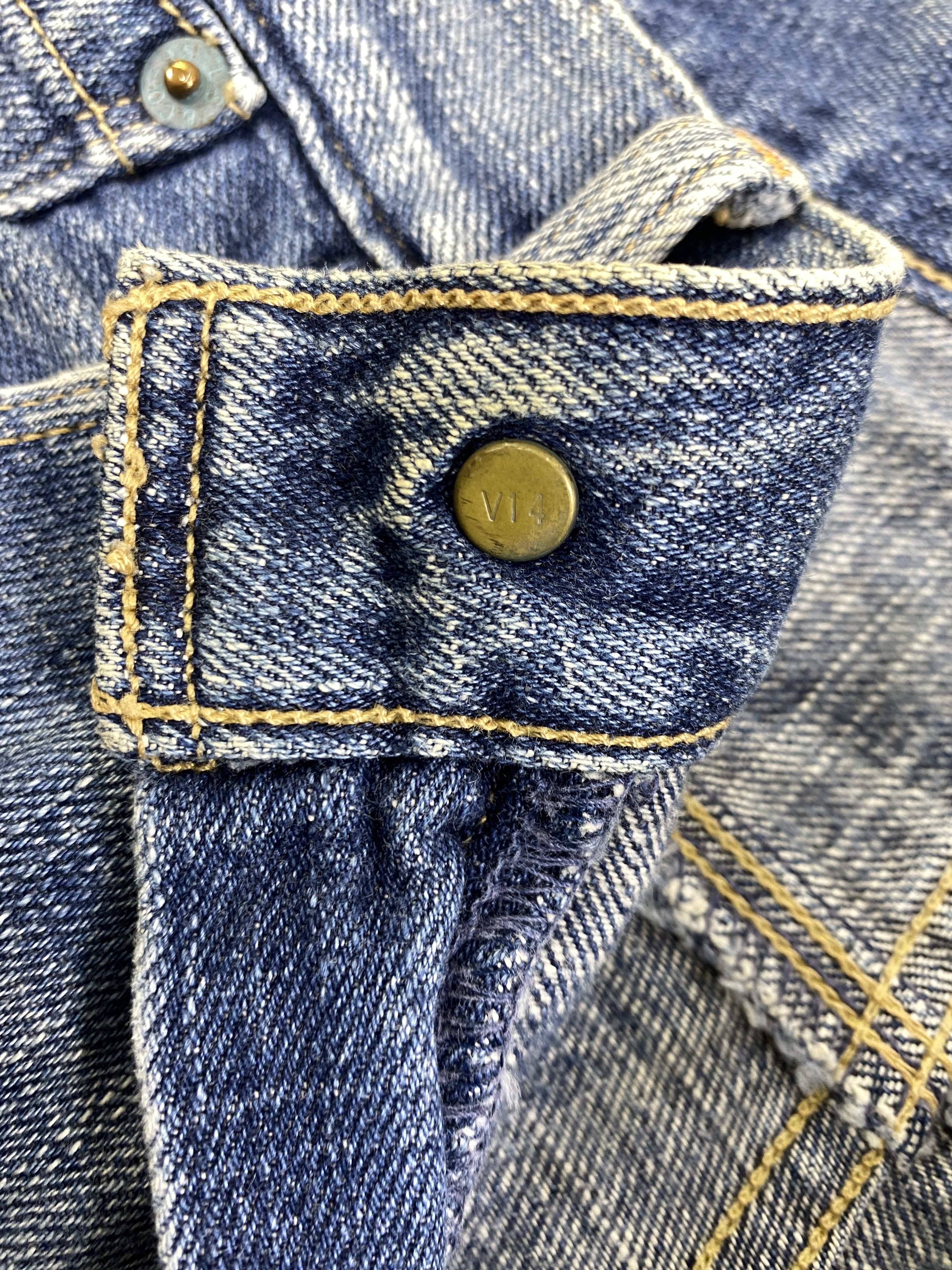 Distressed Blue Vintage Levi's 552 31x29 Denim -SJ190