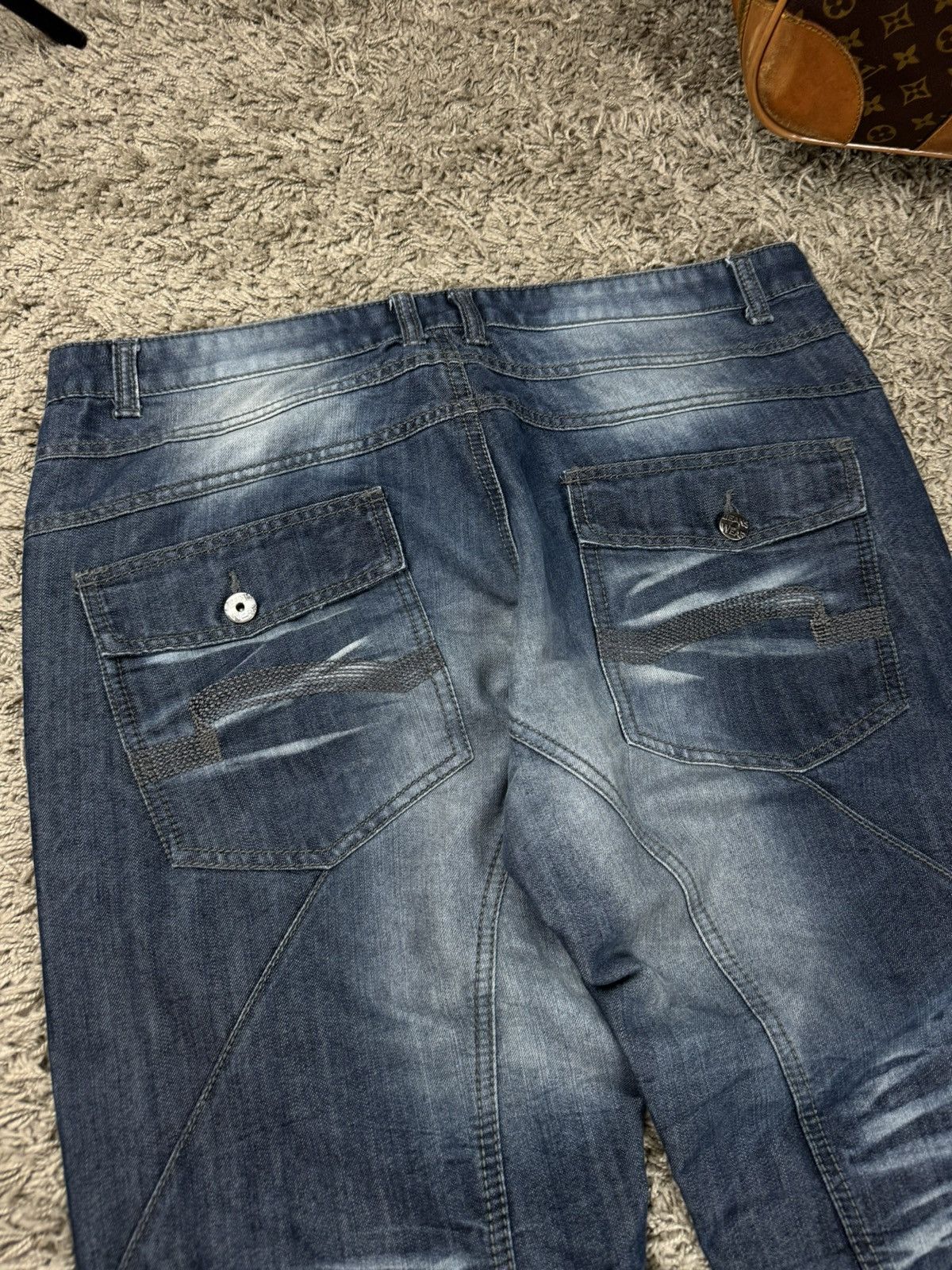 Vintage Rap pants jeans Swag baggy style y2k original skate item Size US 38 / EU 54 - 3 Thumbnail