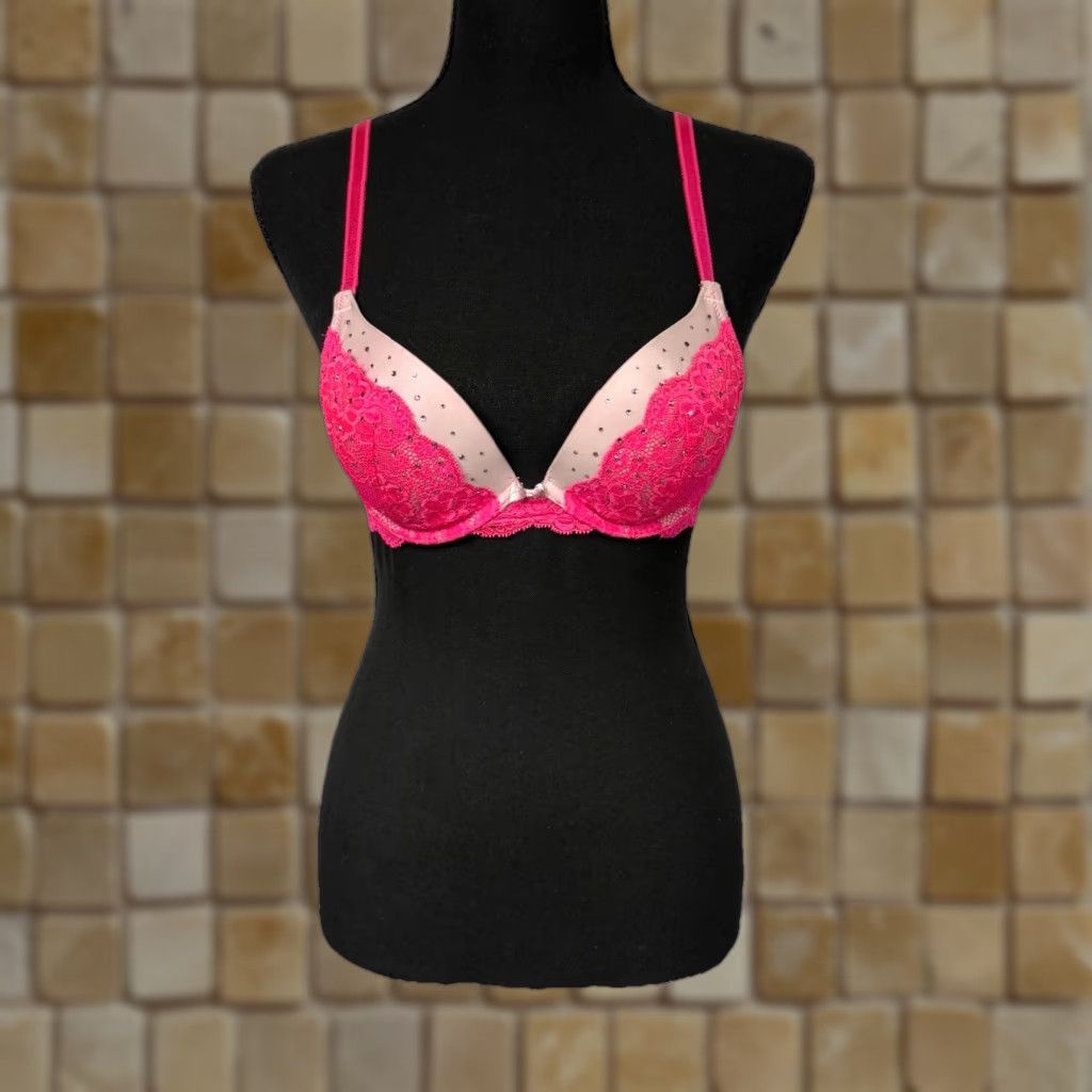 Victoria's Secret Victoria's Secret Dream Angels Satin Garter Belt
