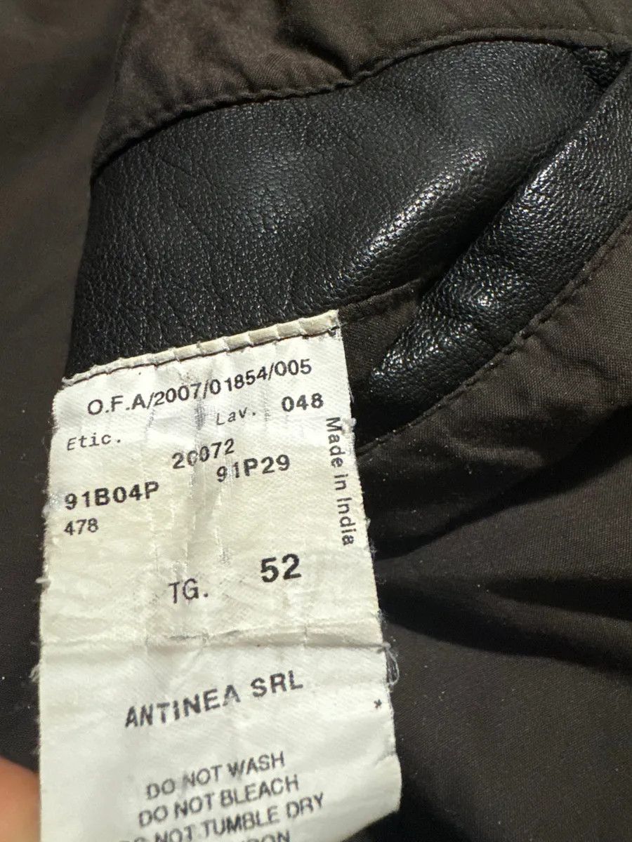 Emporio Armani AW2008 Emporio Armani Obscure Premium Alpha Leather Jacket Size US M / EU 48-50 / 2 - 11 Thumbnail