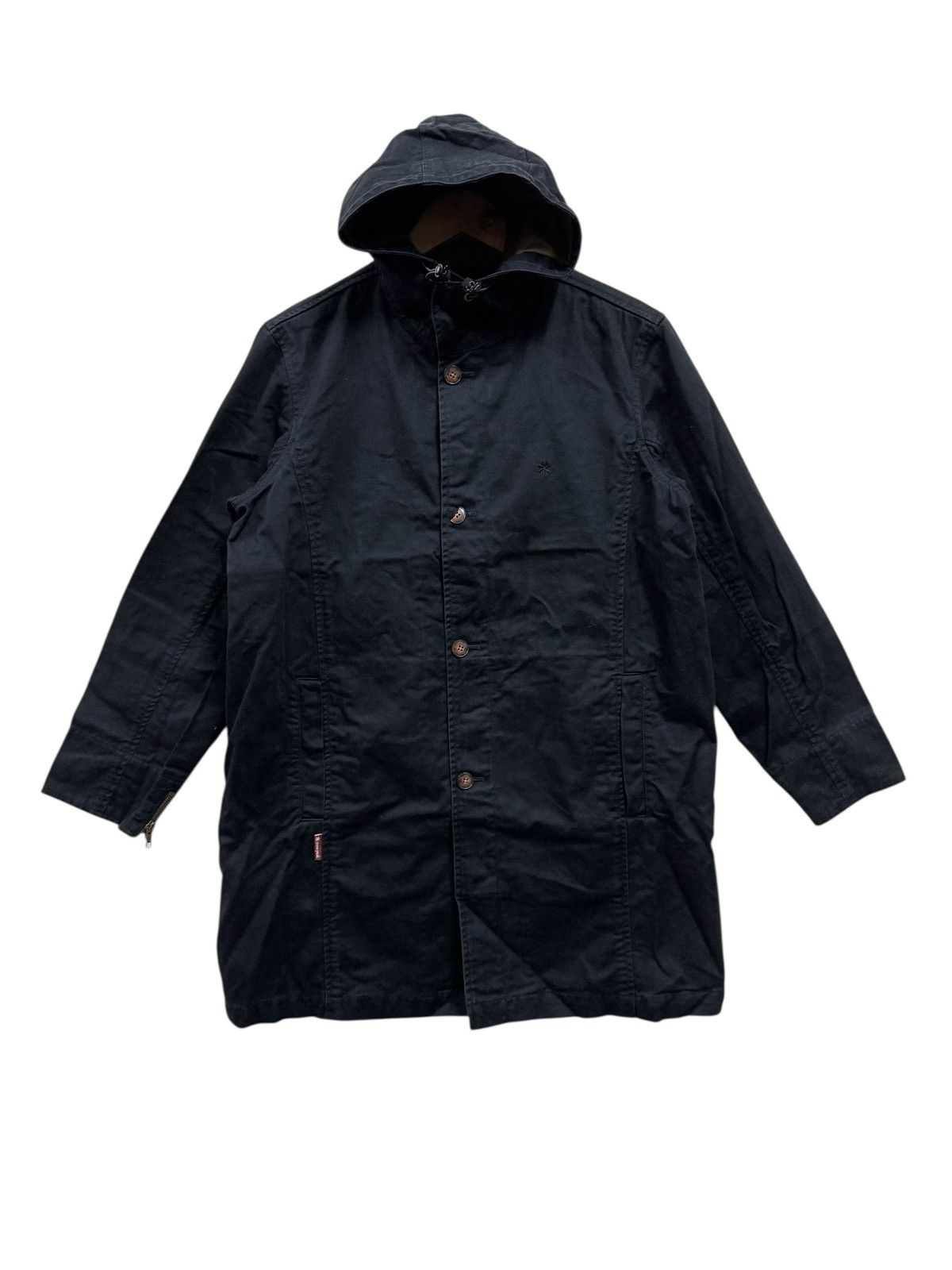 Snow Peak JK-W003 Hooded Cotton Jacket Parka