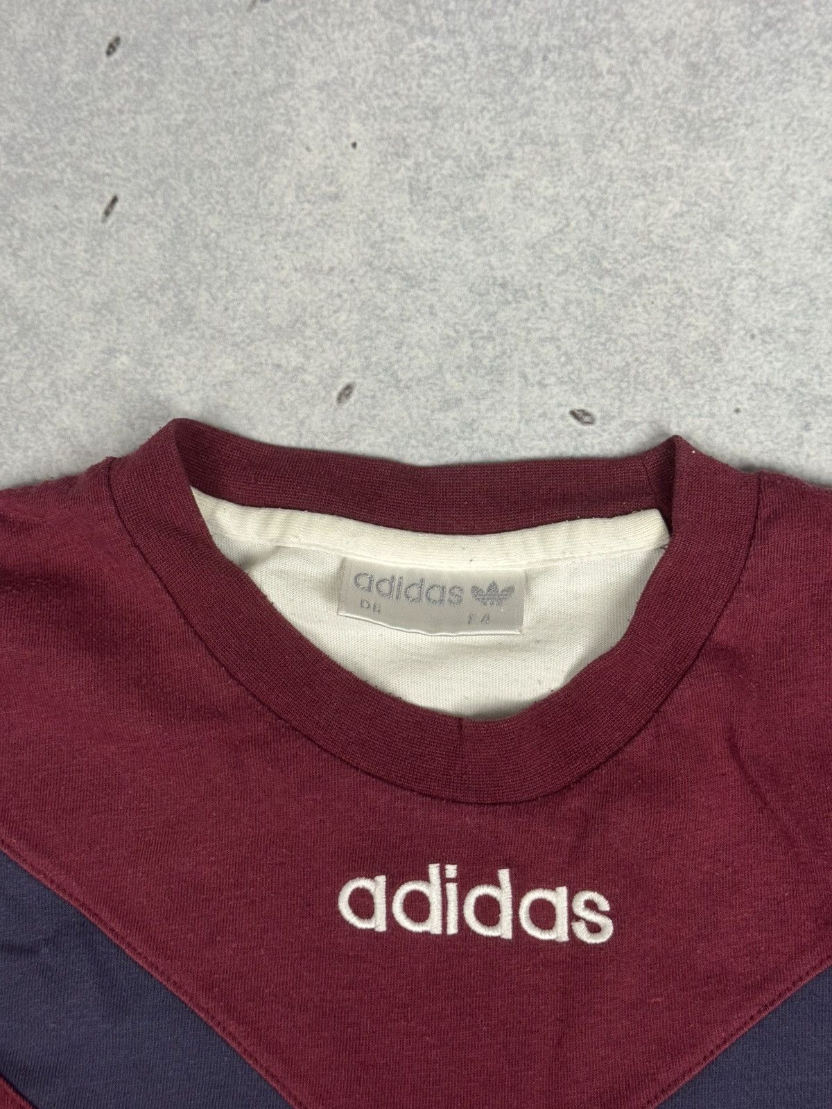 Adidas 90s Adidas Three Stripes Retro Tee Shirt Soccer Size US M / EU 48-50 / 2 - 3 Thumbnail