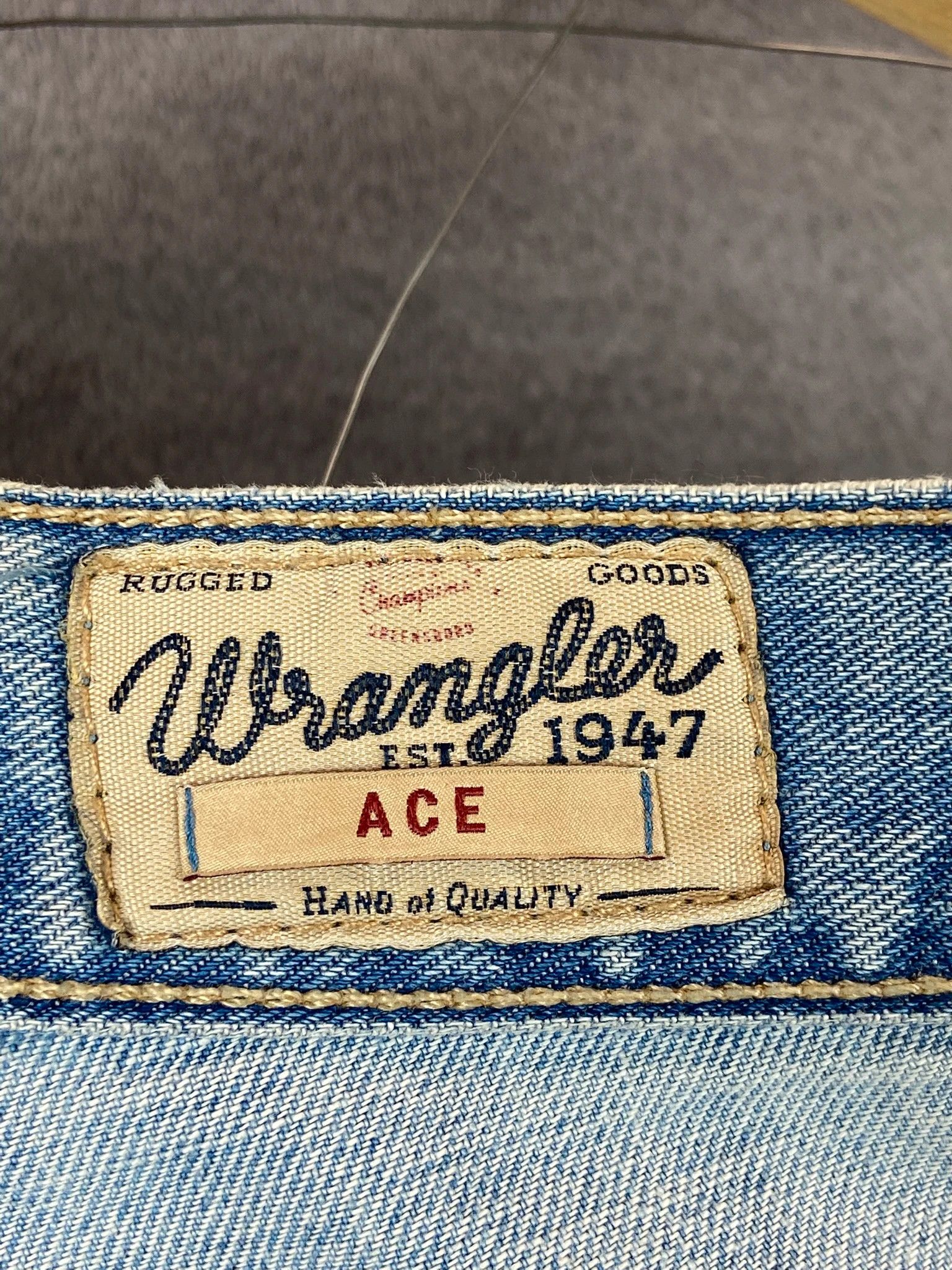 Wrangler Wrangler spodnie jeans jasny niebieski denim Size US 34 / EU 50 - 3 Thumbnail